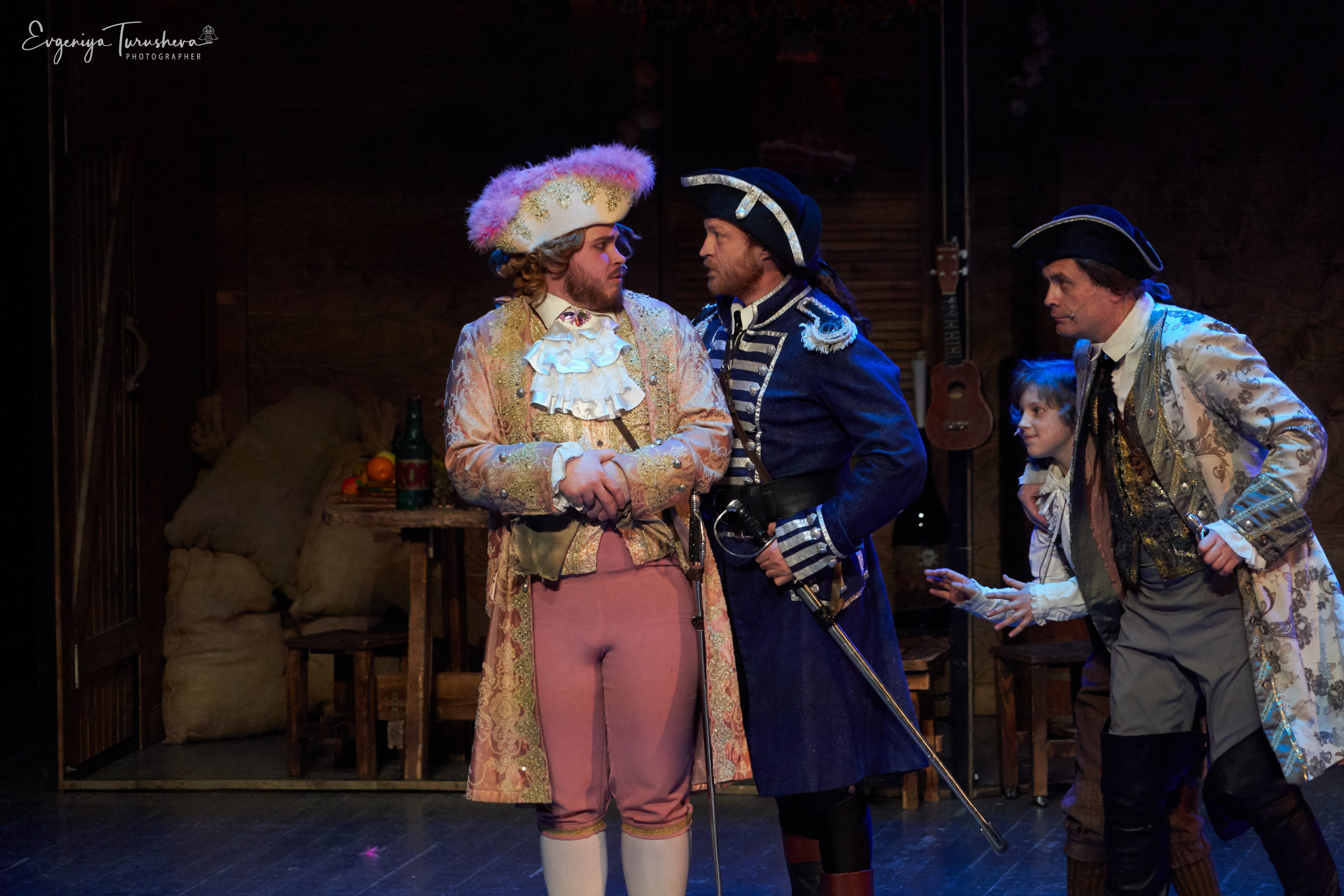Остров Сокровищ (мюзикл, Айвенго/Цирк Чудес) съемки 2019–2020 год. Фотограф Евгения Турушева