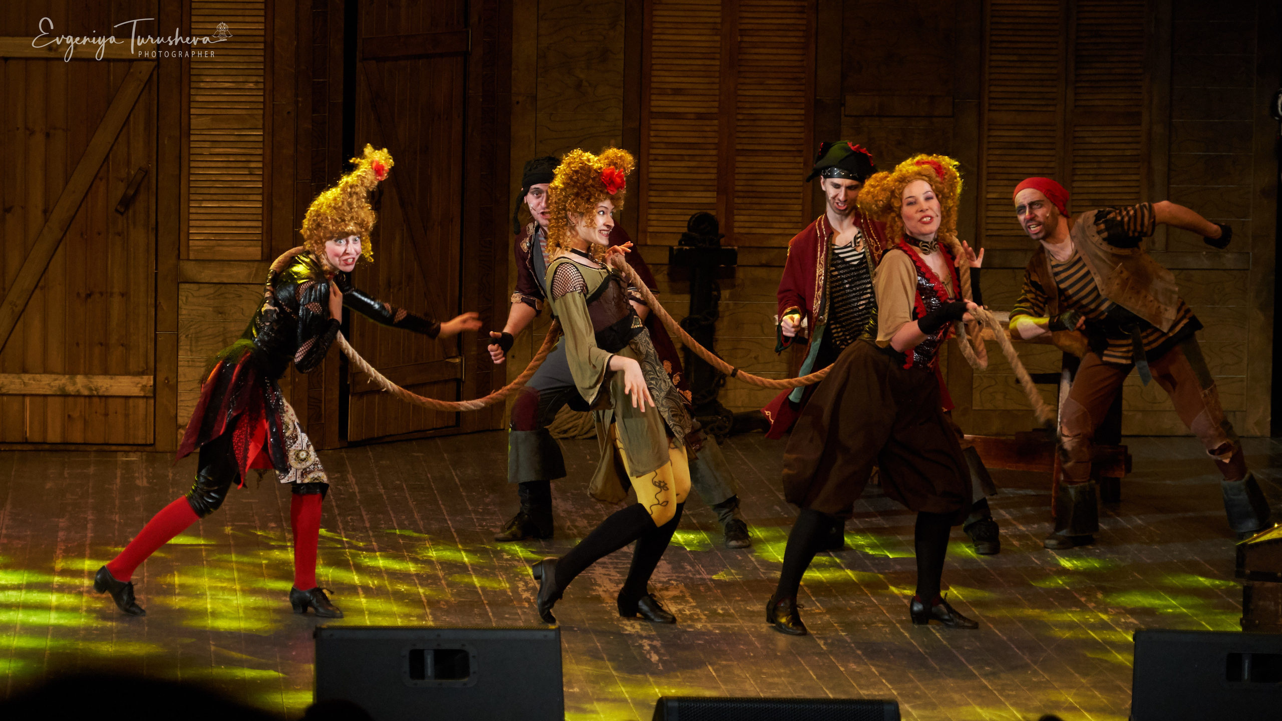 Остров Сокровищ (мюзикл, Айвенго/Цирк Чудес) съемки 2019–2020 год. Фотограф Евгения Турушева