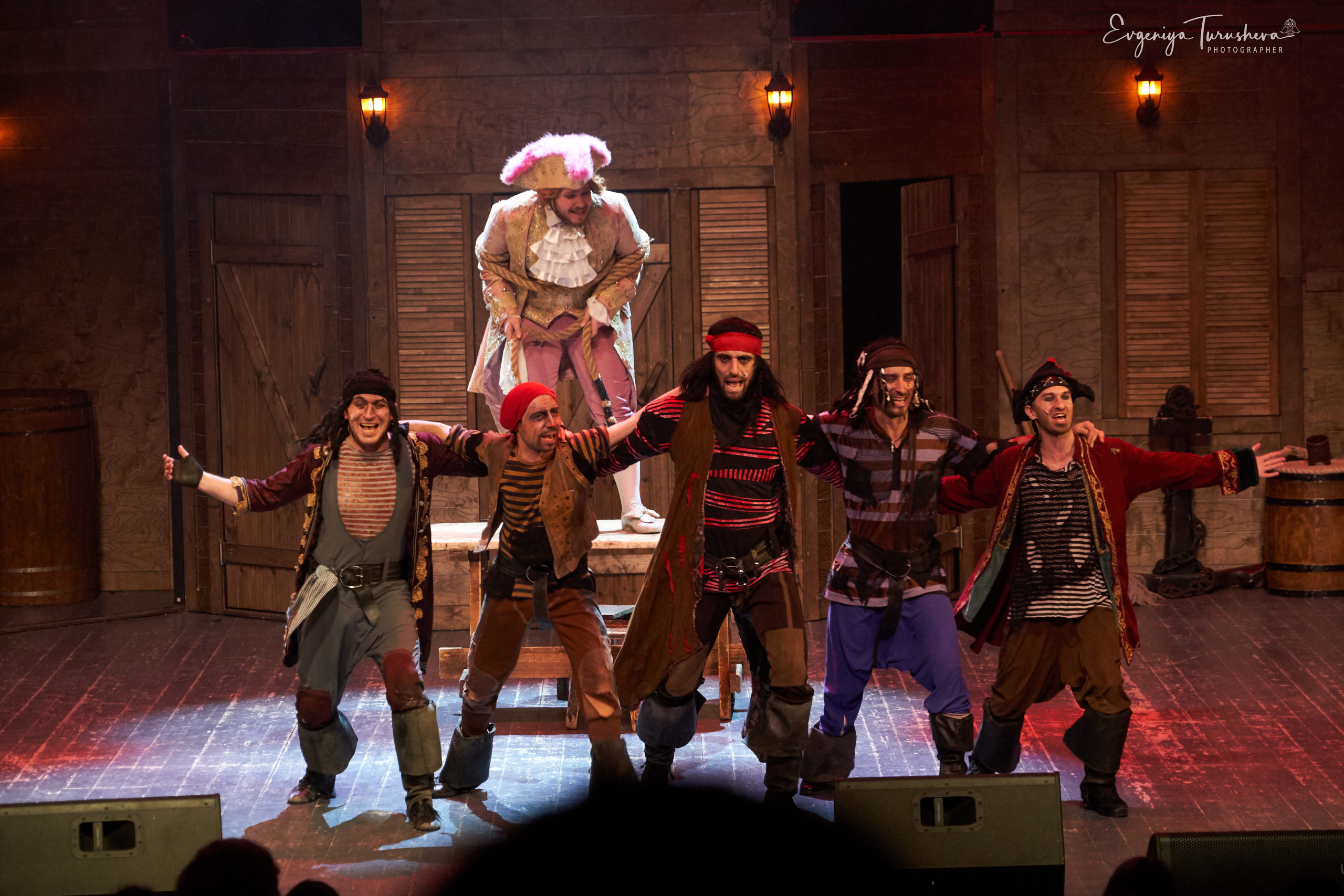 Остров Сокровищ (мюзикл, Айвенго/Цирк Чудес) съемки 2019–2020 год. Фотограф Евгения Турушева