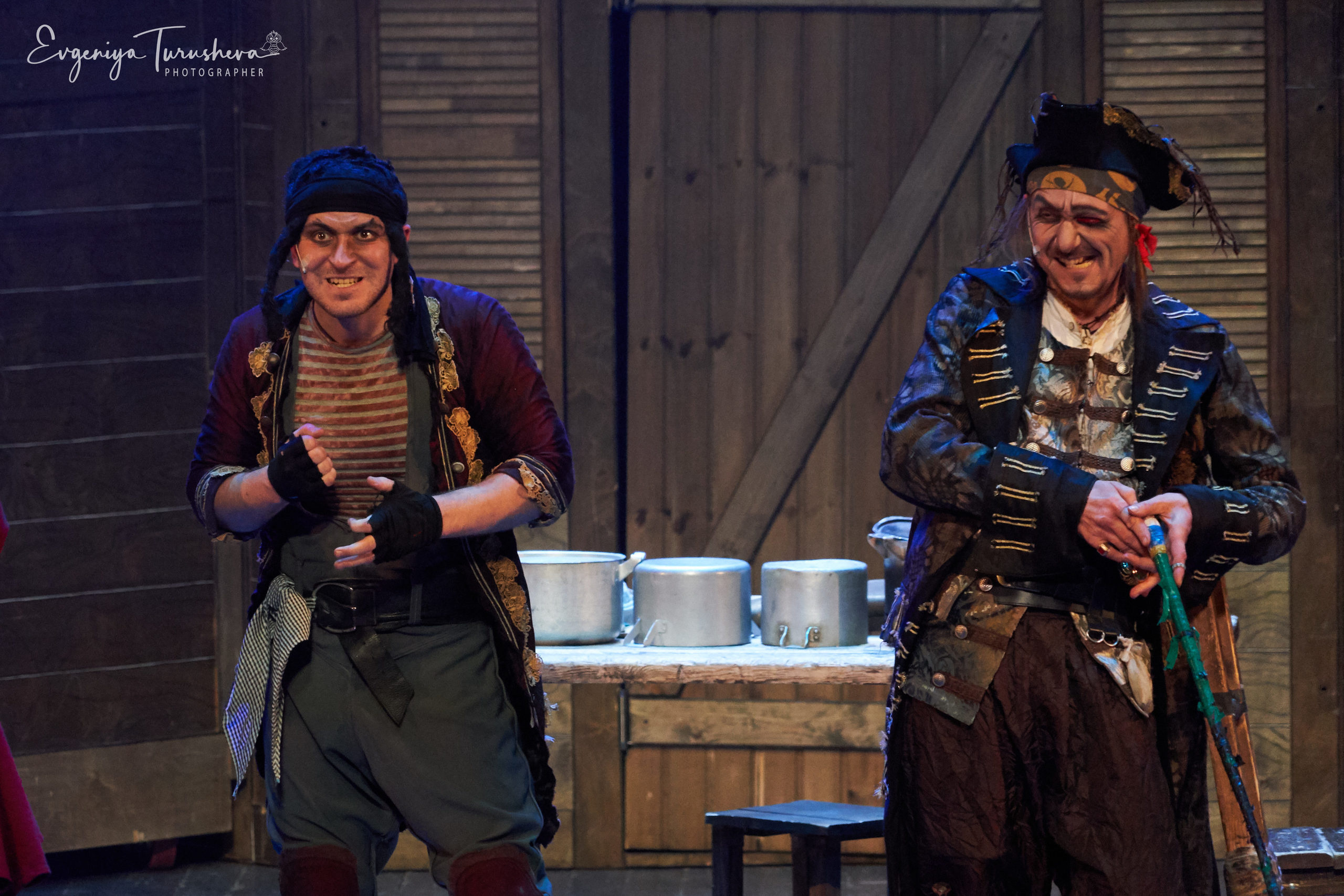 мюзикл Остров Сокровищ - Сергей Опря и Родион Жедин