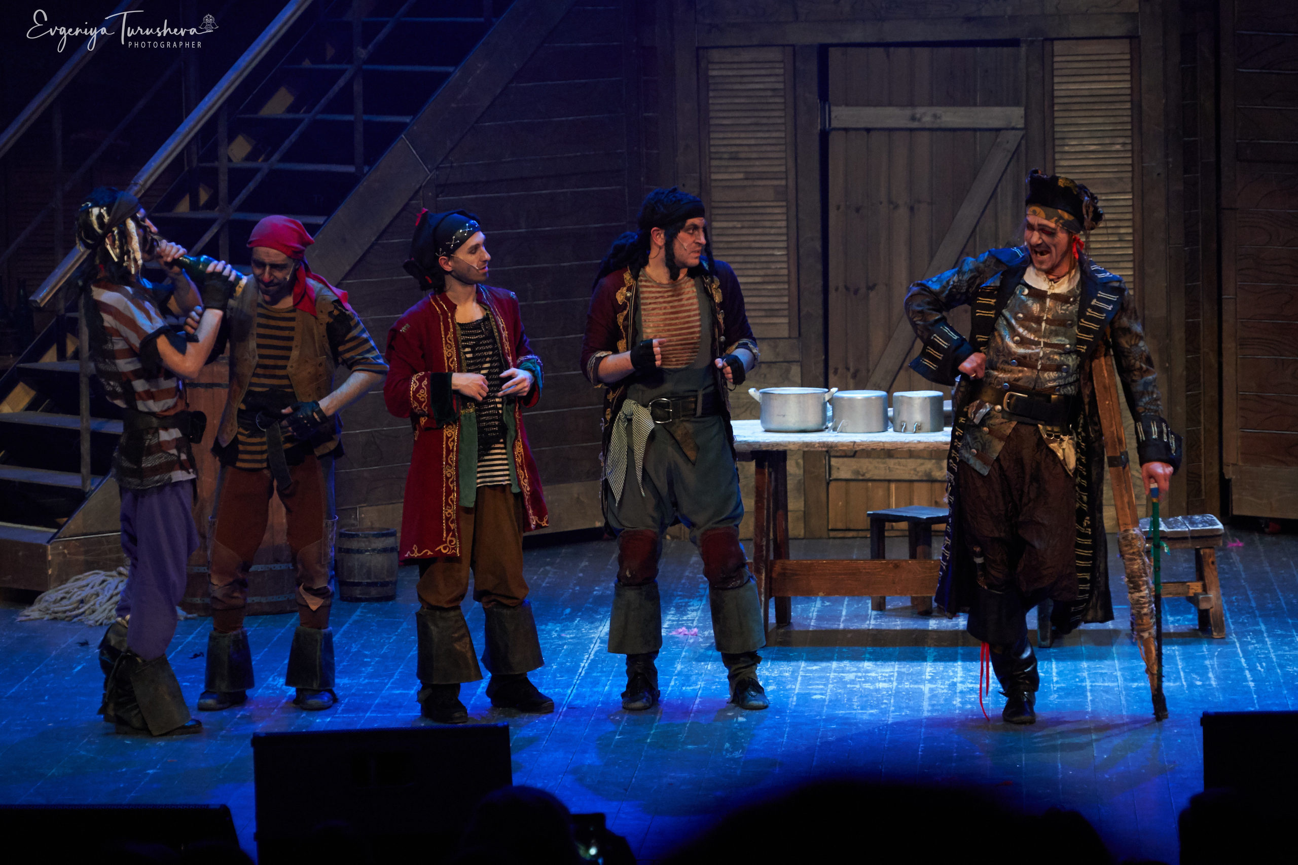 Остров Сокровищ (мюзикл, Айвенго/Цирк Чудес) съемки 2019–2020 год. Фотограф Евгения Турушева