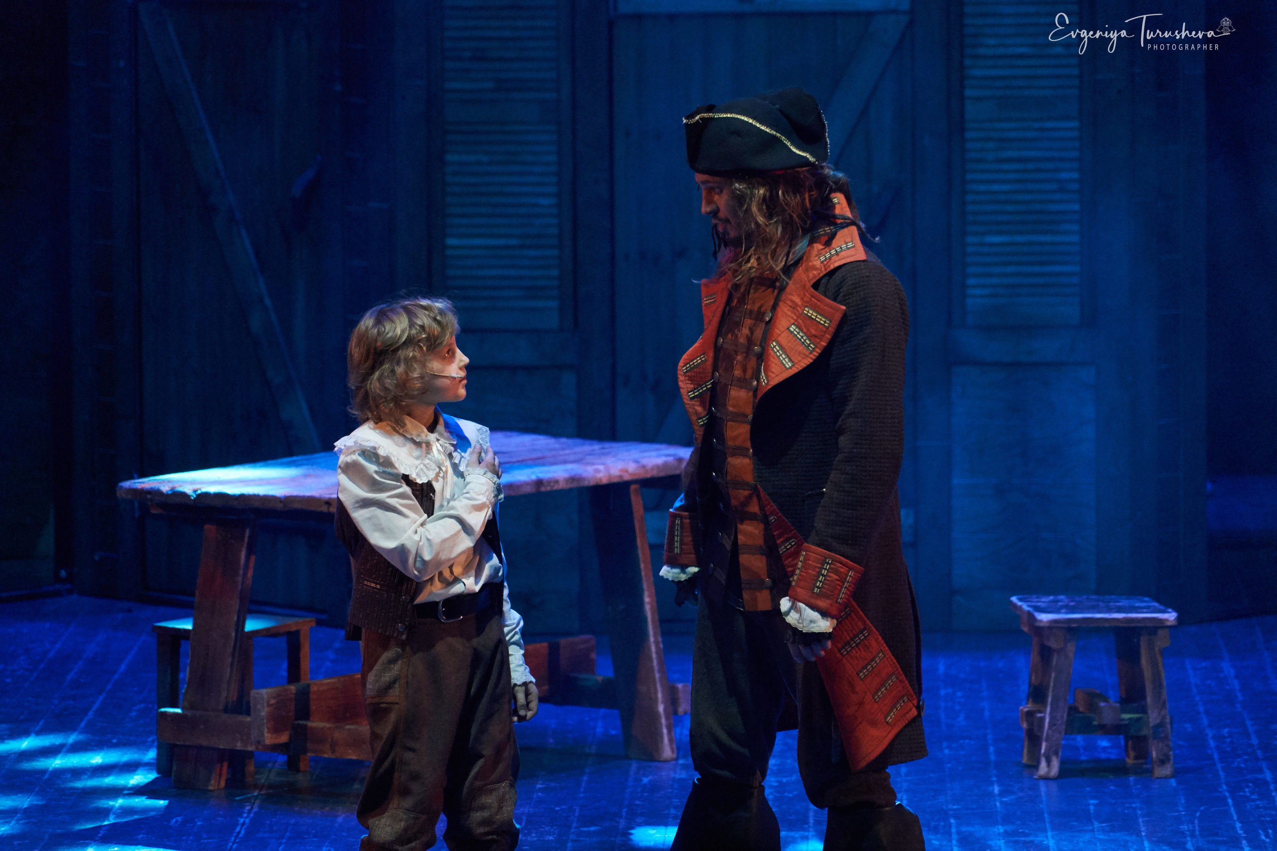 мюзикл Остров Сокровищ - Константин Бурукин и Никита Кашеваров