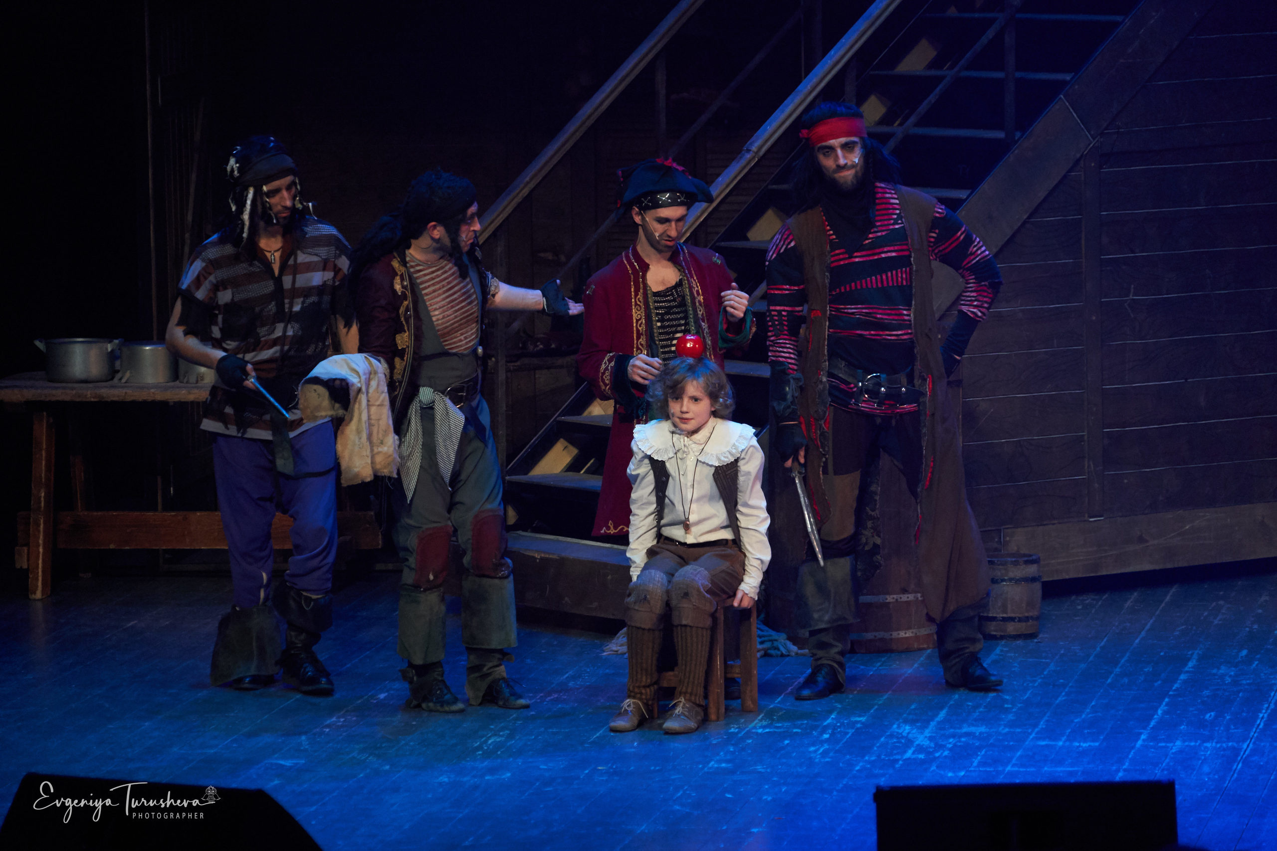 Остров Сокровищ (мюзикл, Айвенго/Цирк Чудес) съемки 2019–2020 год. Фотограф Евгения Турушева