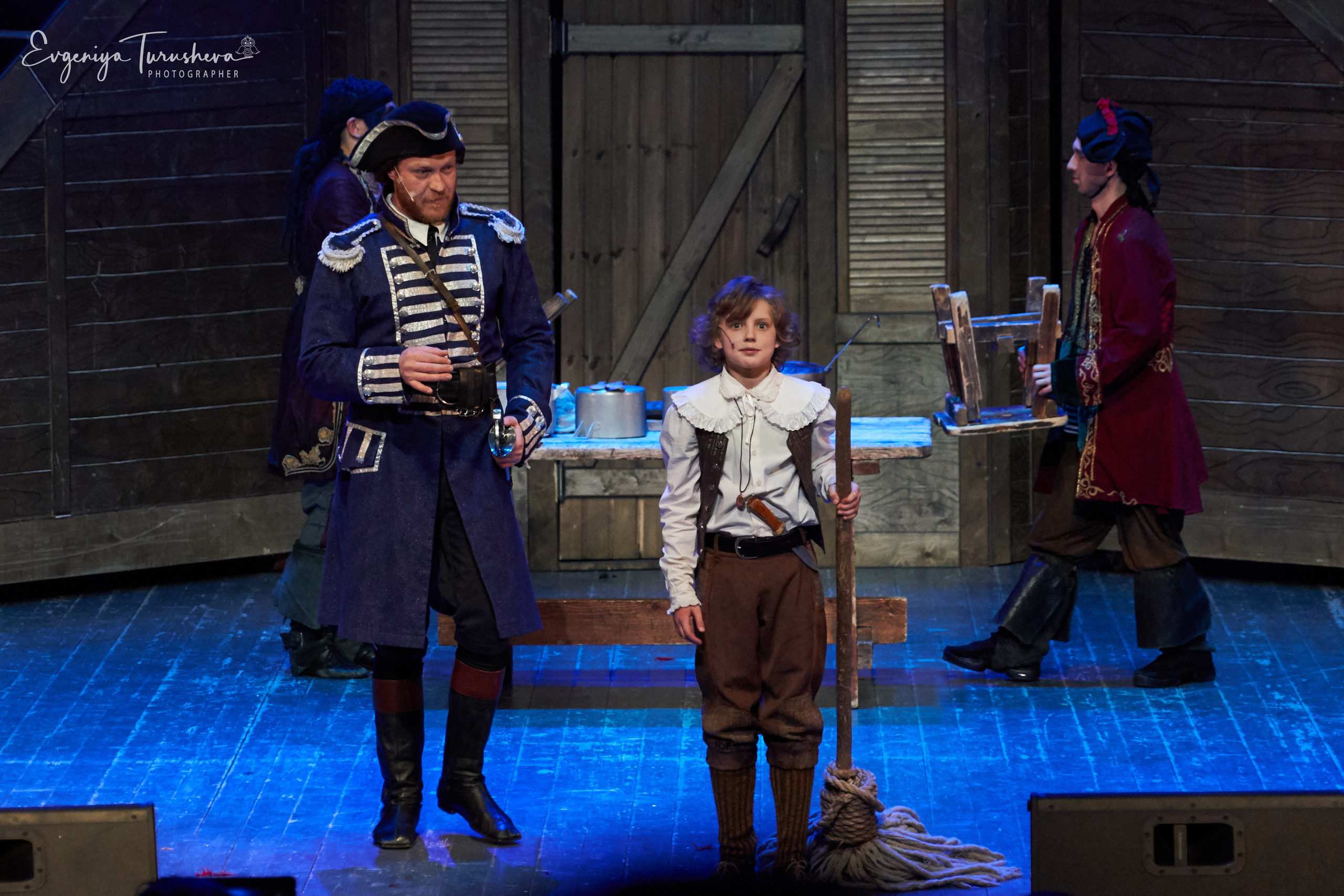 Остров Сокровищ (мюзикл, Айвенго/Цирк Чудес) съемки 2019–2020 год. Фотограф Евгения Турушева