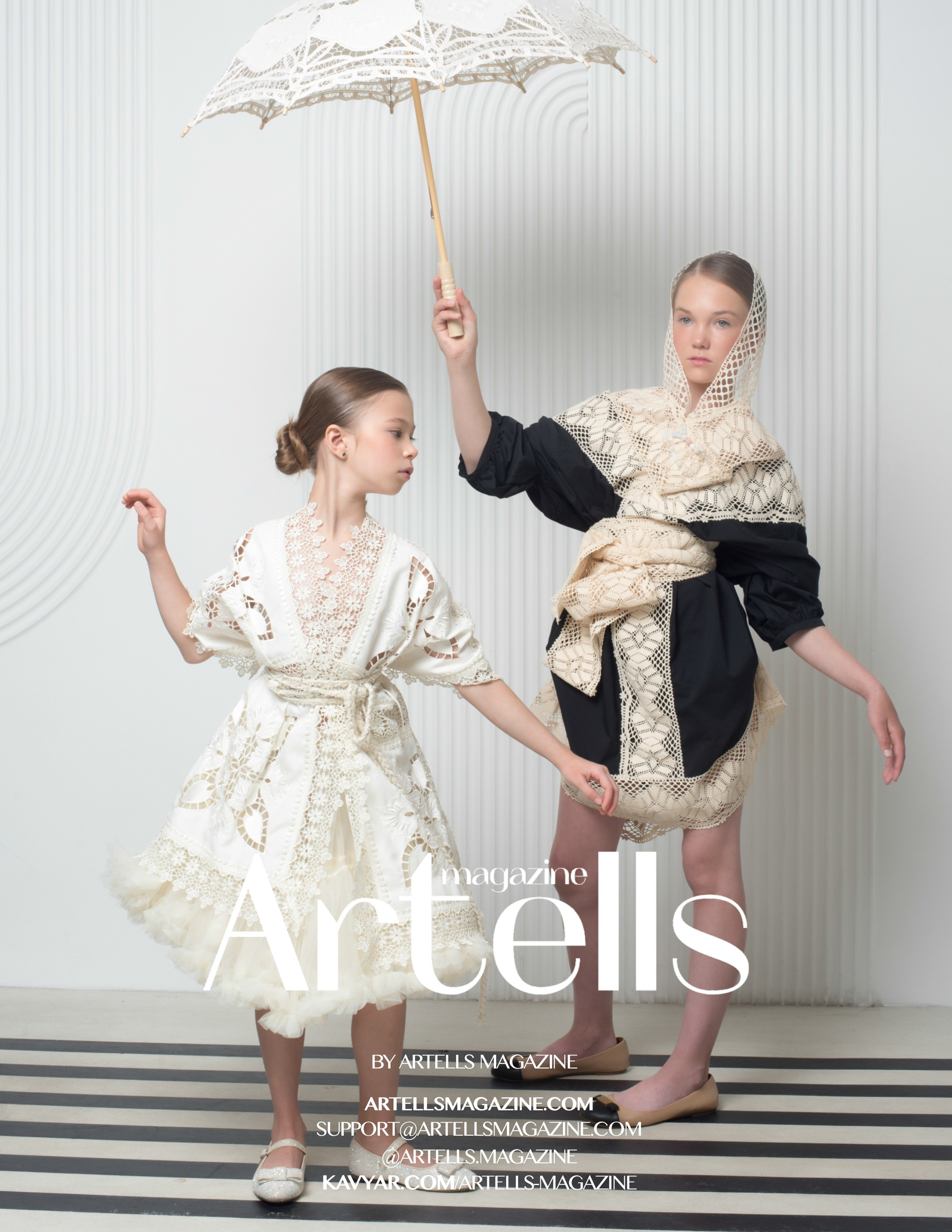 Публикация в журнале Artells. Портретный фотограф в Москве Алексей Михайлов