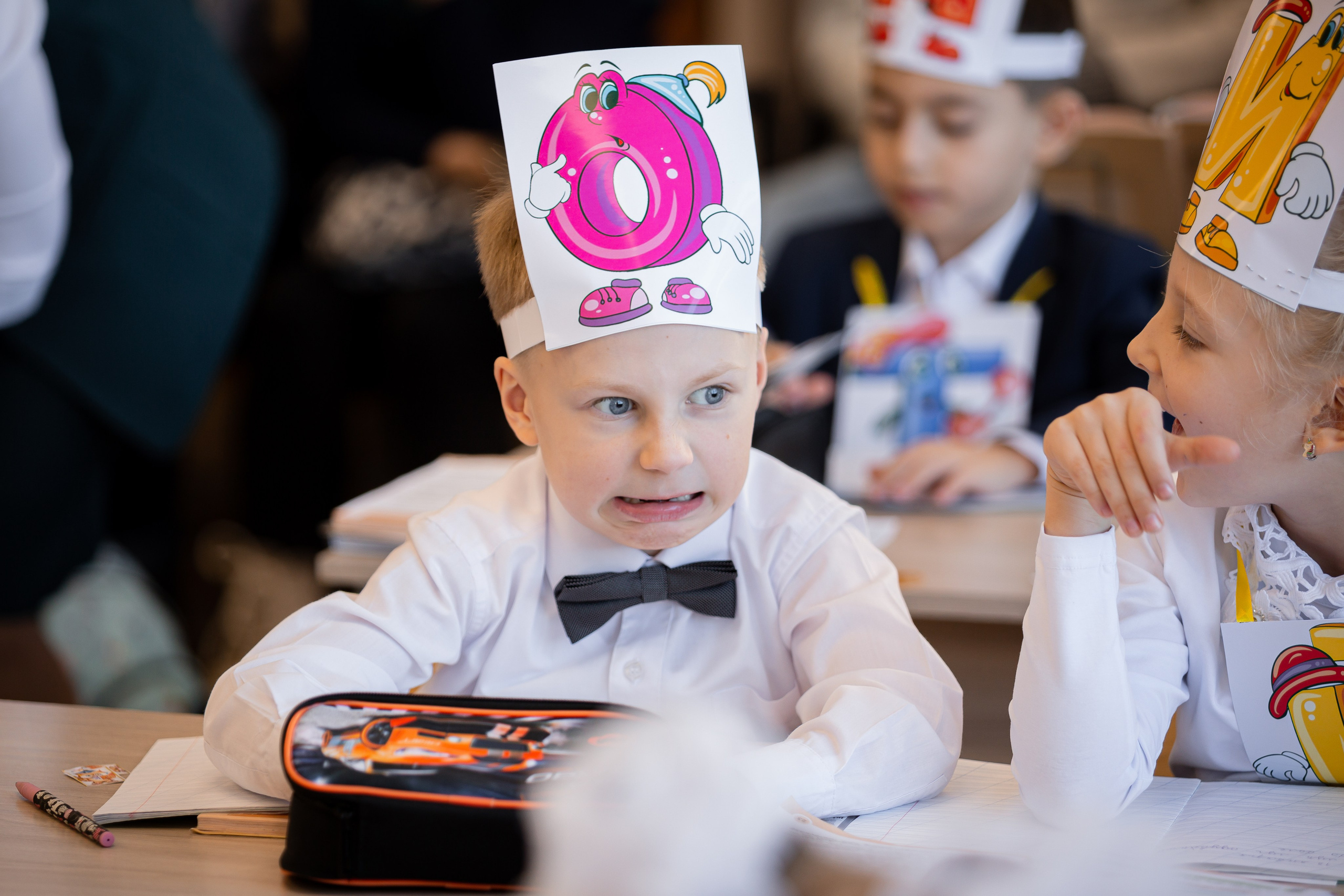 Первоклассники. Отбасылық фотограф Алена Шаталова