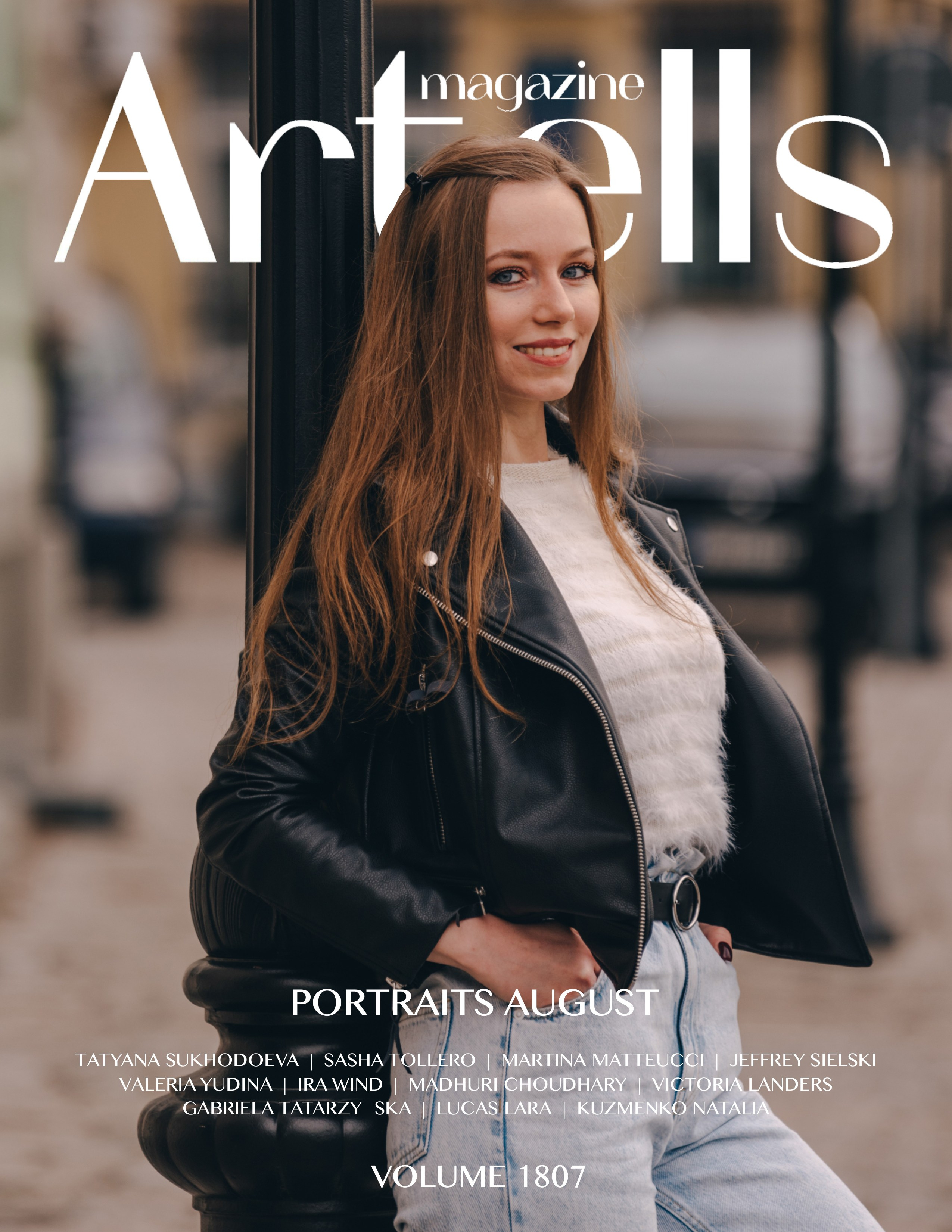 Publications. Art-photographer Ira Wind