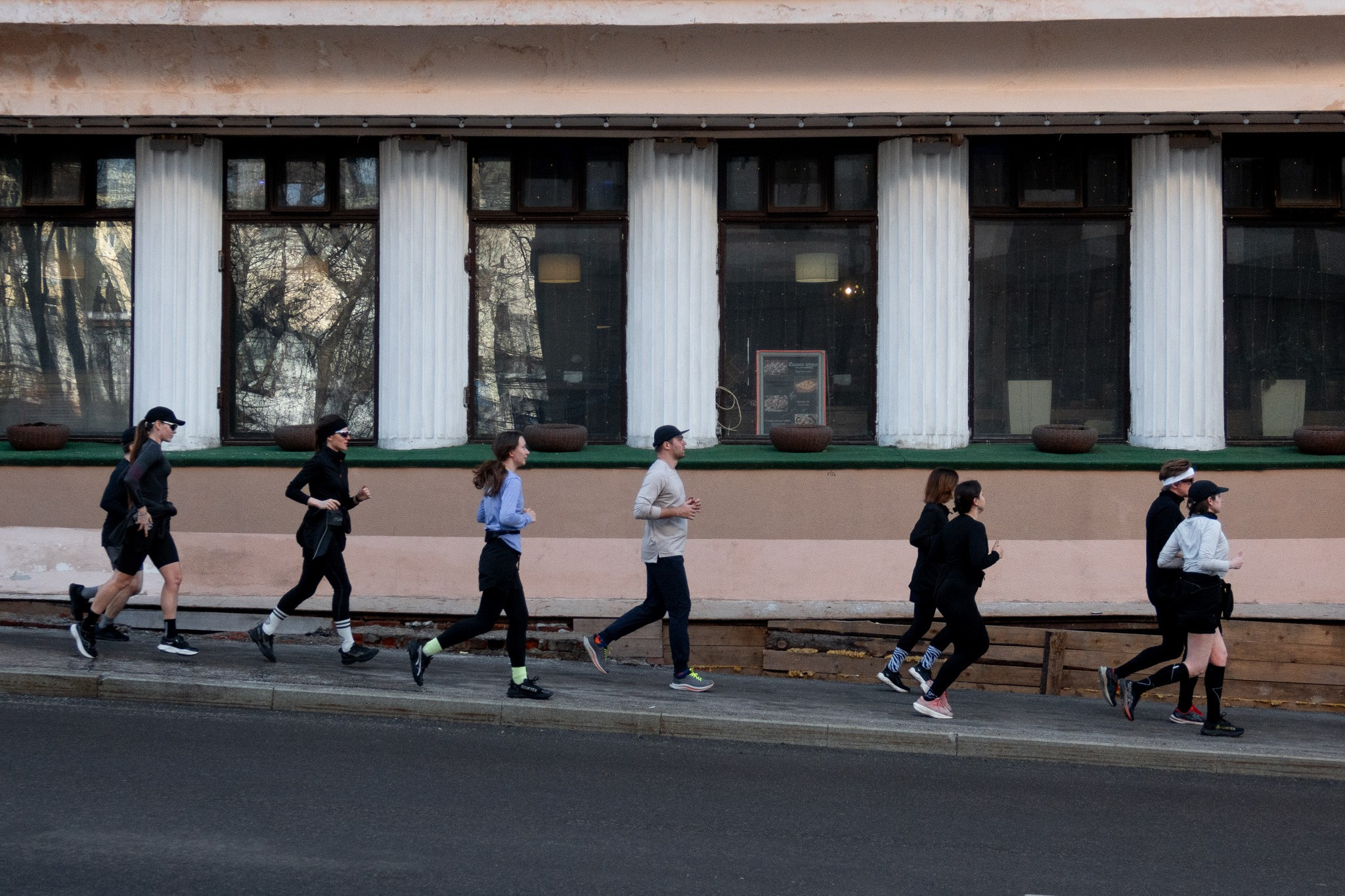 Субботние пробежки в центре Москвы. Павел Шарапов | Фотограф | Москва