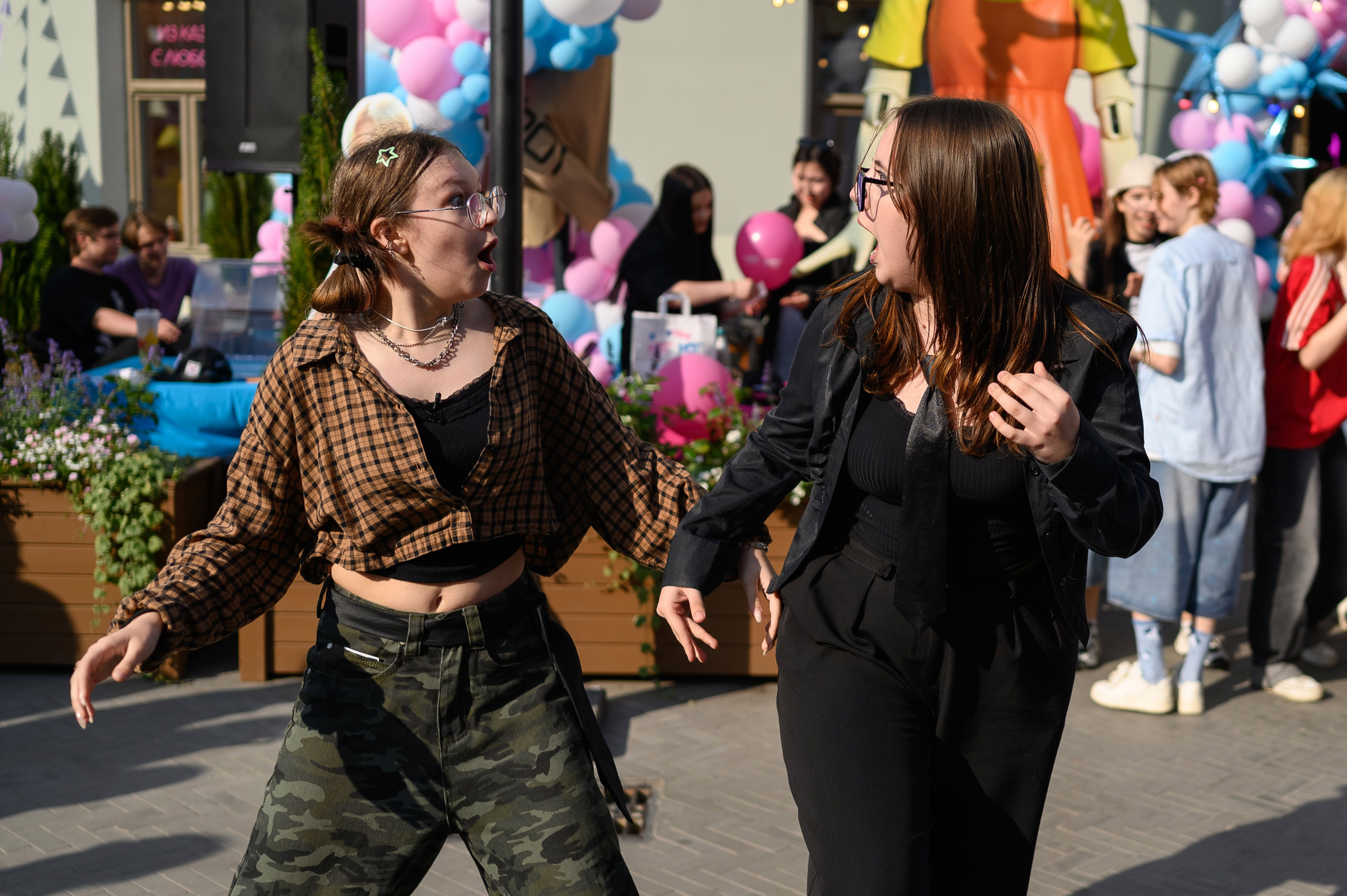 Фотосъёмка дня рождения ресторана корейского стритфуда «HOT POT» в Казани