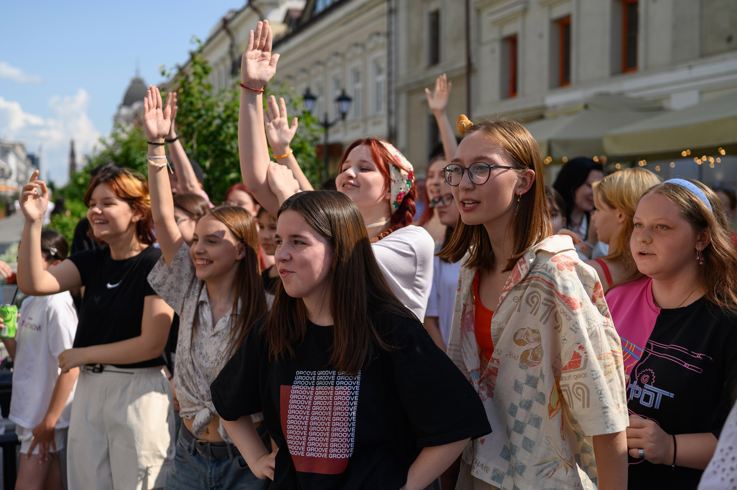Фотосъёмка дня рождения ресторана корейского стритфуда «HOT POT» в Казани