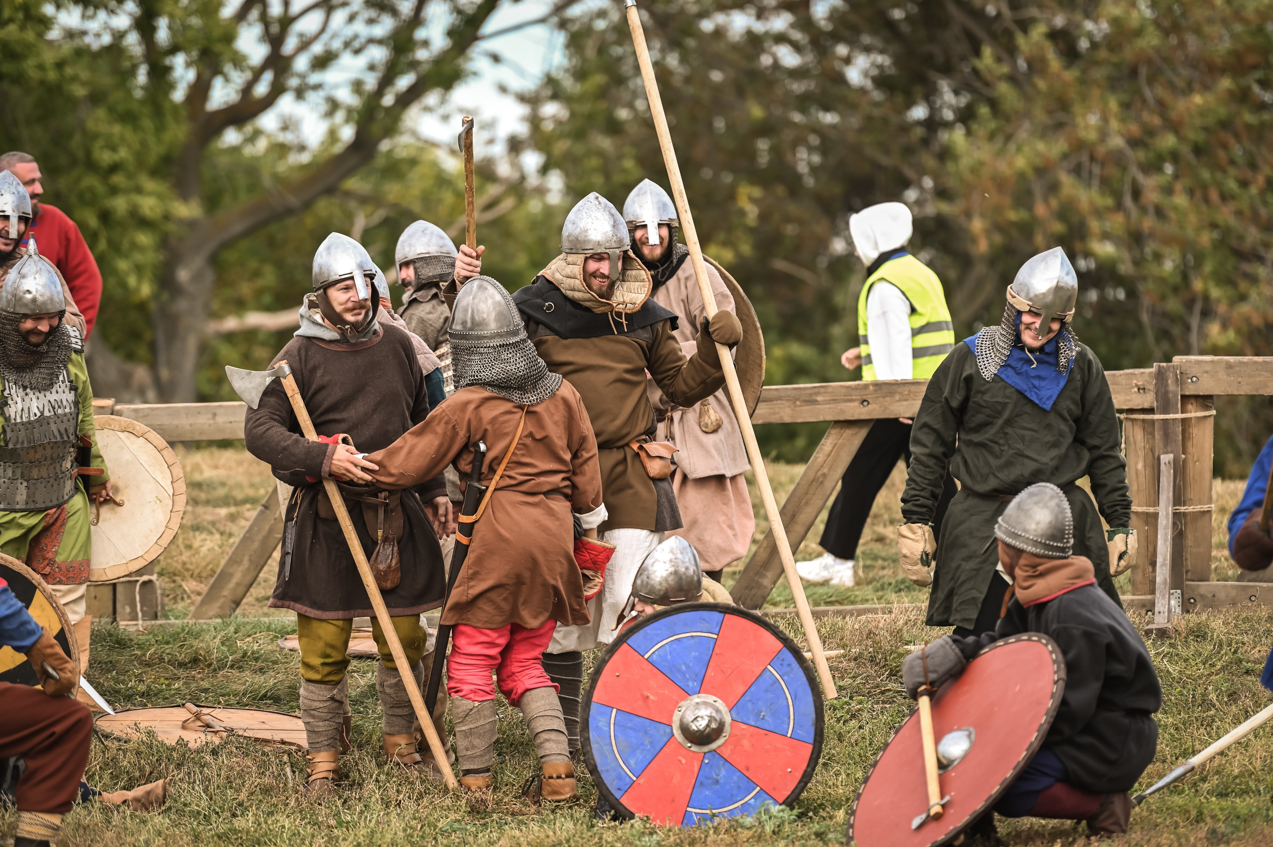 Репортажные кадры с фестиваля Болгар. Путешествие в прошлое