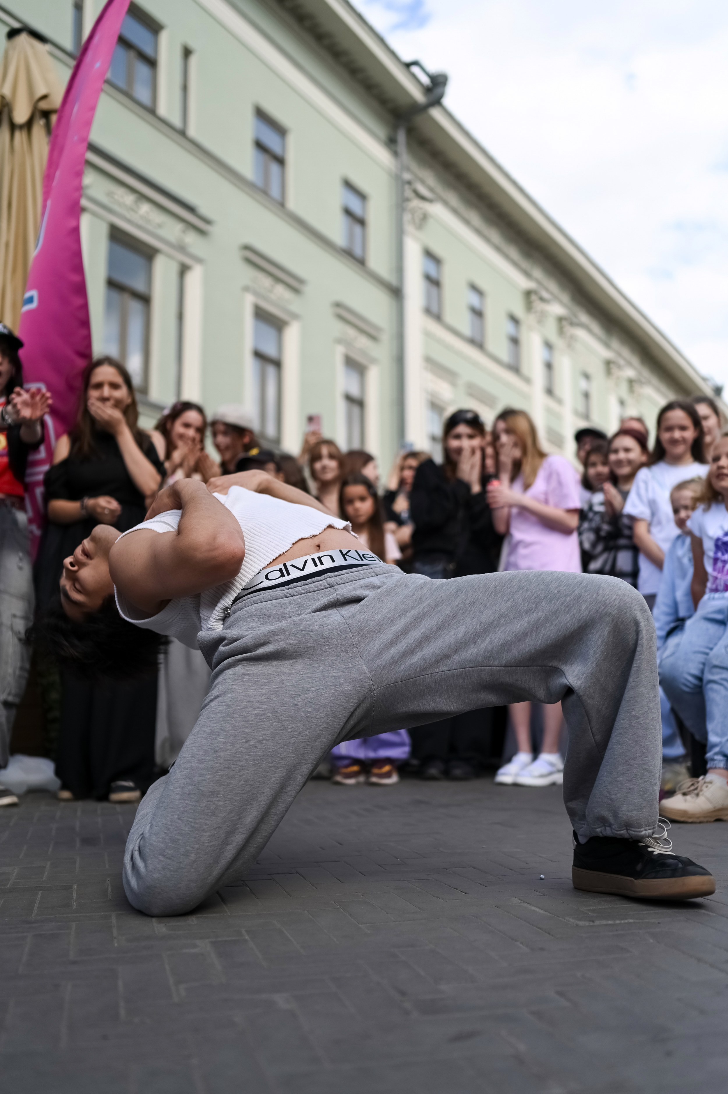 Съемка танцевального мероприятия для Казанского ресторана «HOT POT»