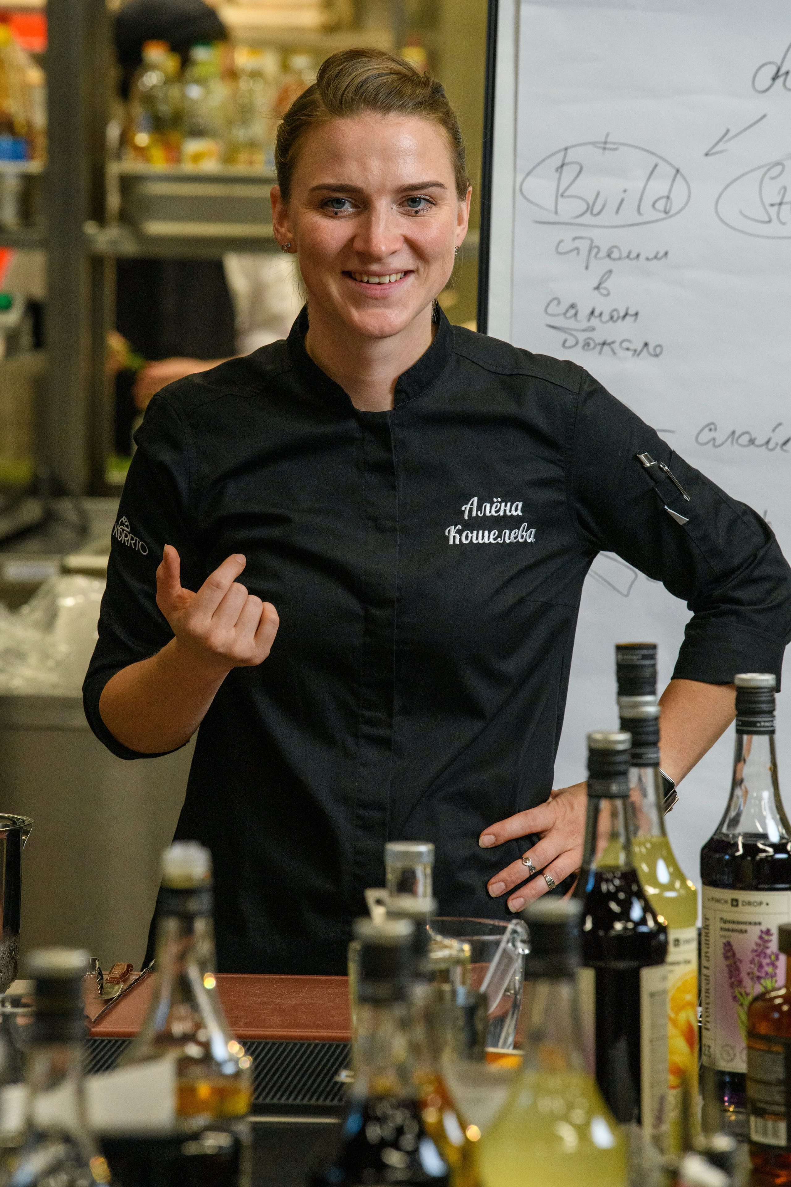 Бар — моя сцена: история Алены Кошелевой. Создание обучающих видеороликов Puponin Production