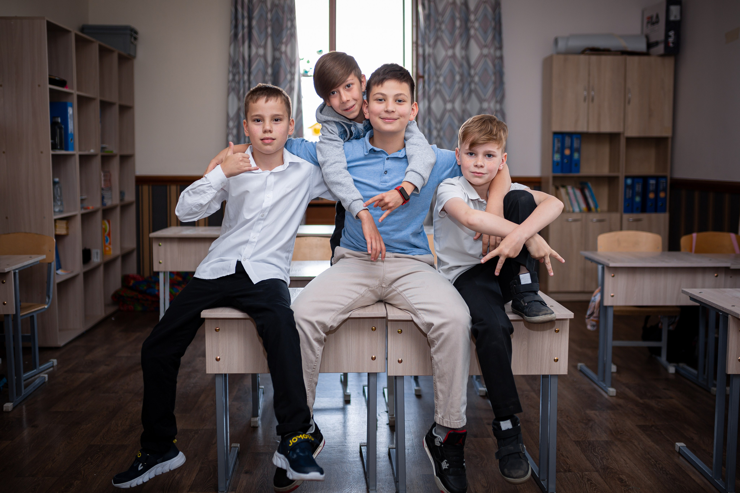 Начальная школа. Отбасылық фотограф Алена Шаталова