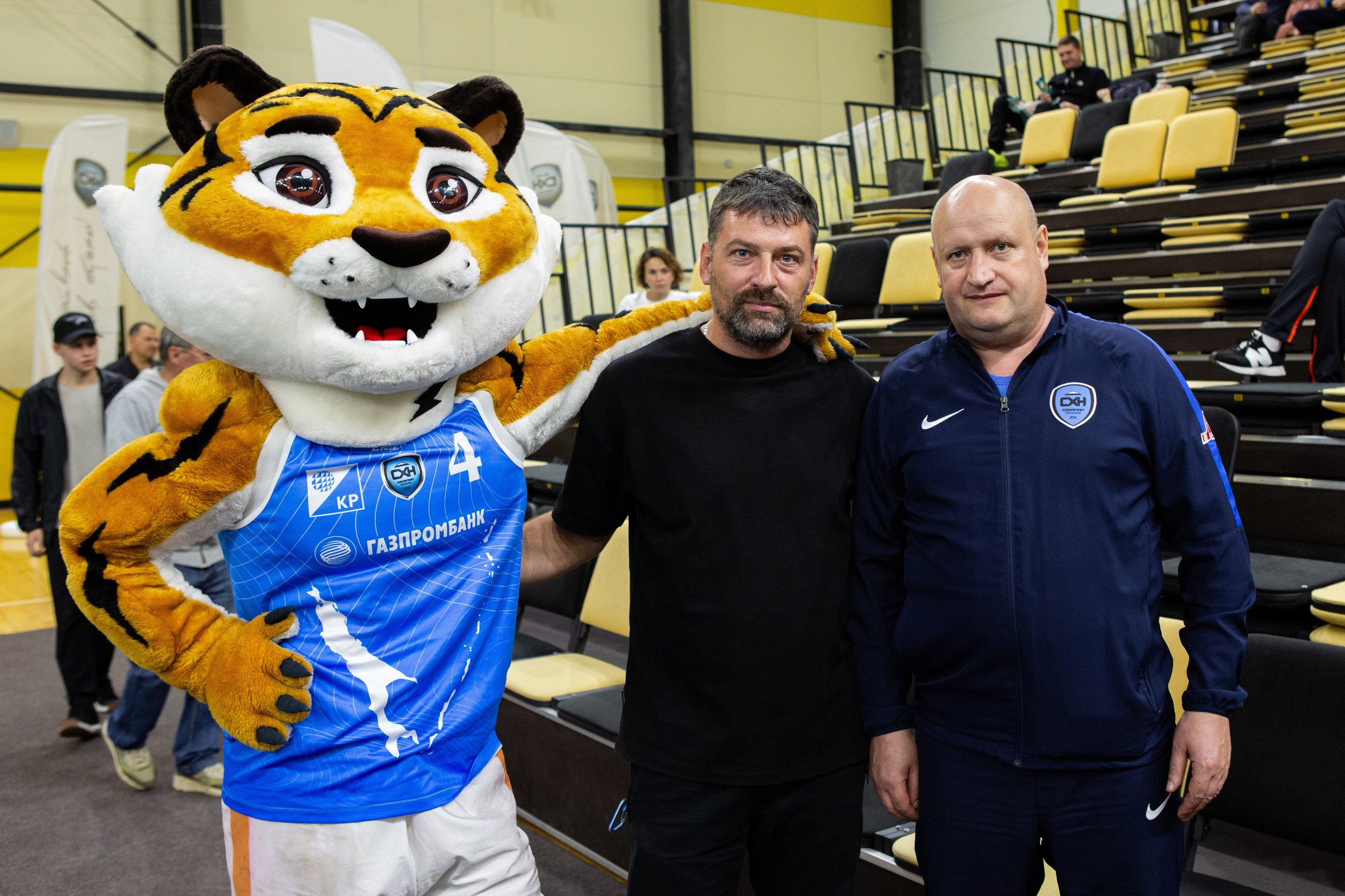 Один день из тура чемпионата России по волейболу. Кутузов Евгений Фотограф в Южно-Сахалинске