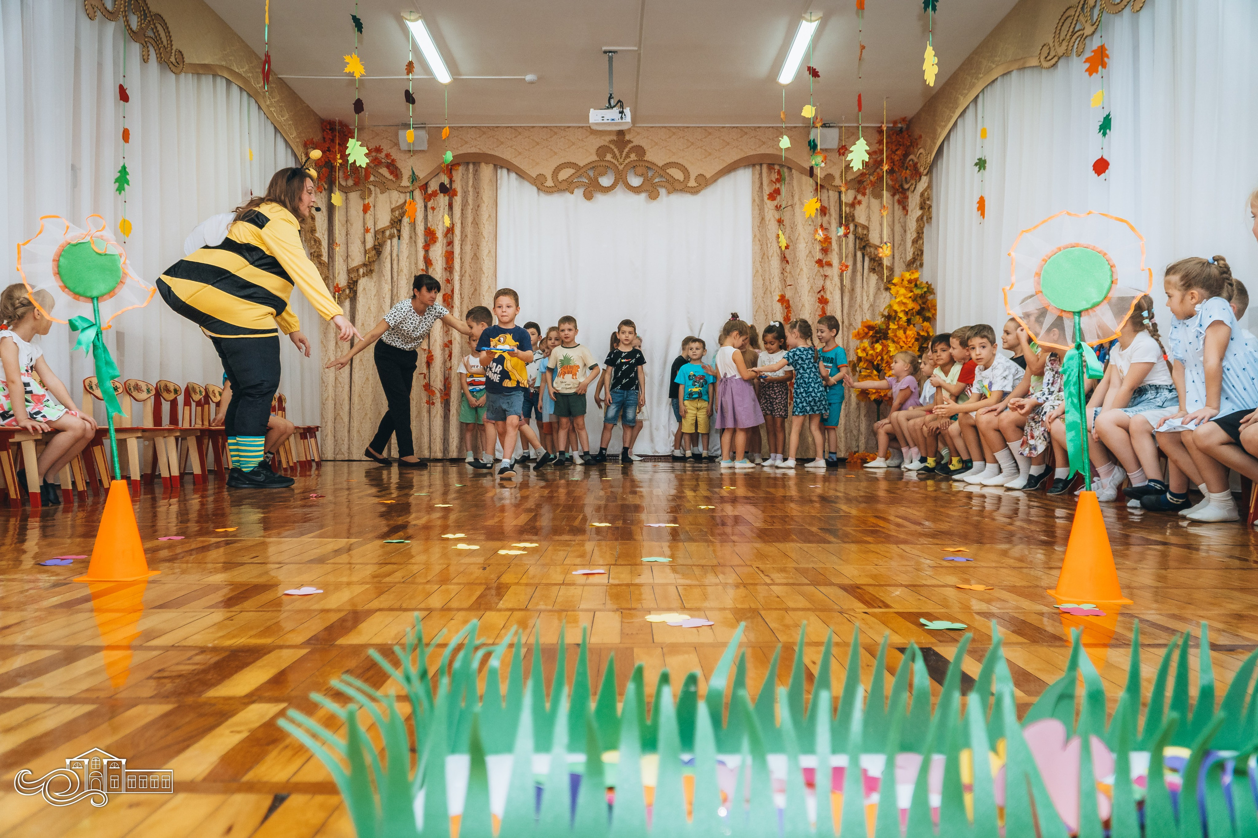 «Осенний переполох». Новотитаровский Дом культуры