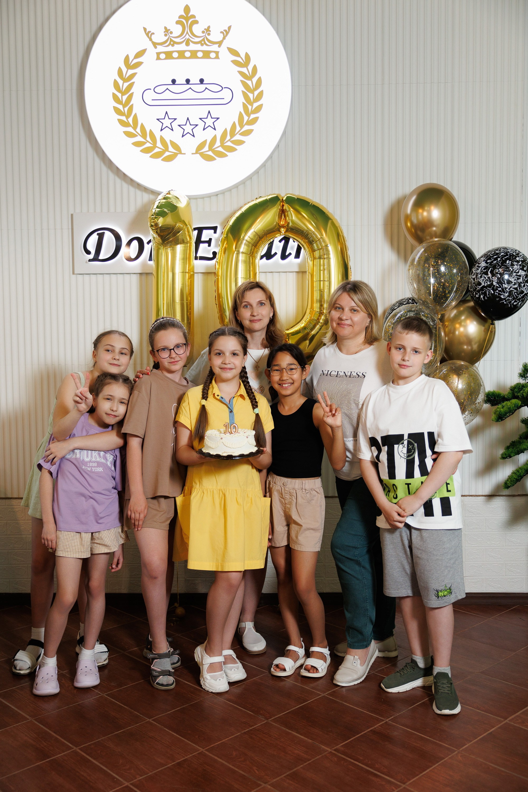 10-летие Арины — детский день рождения в формате кулинарного мастер-класса