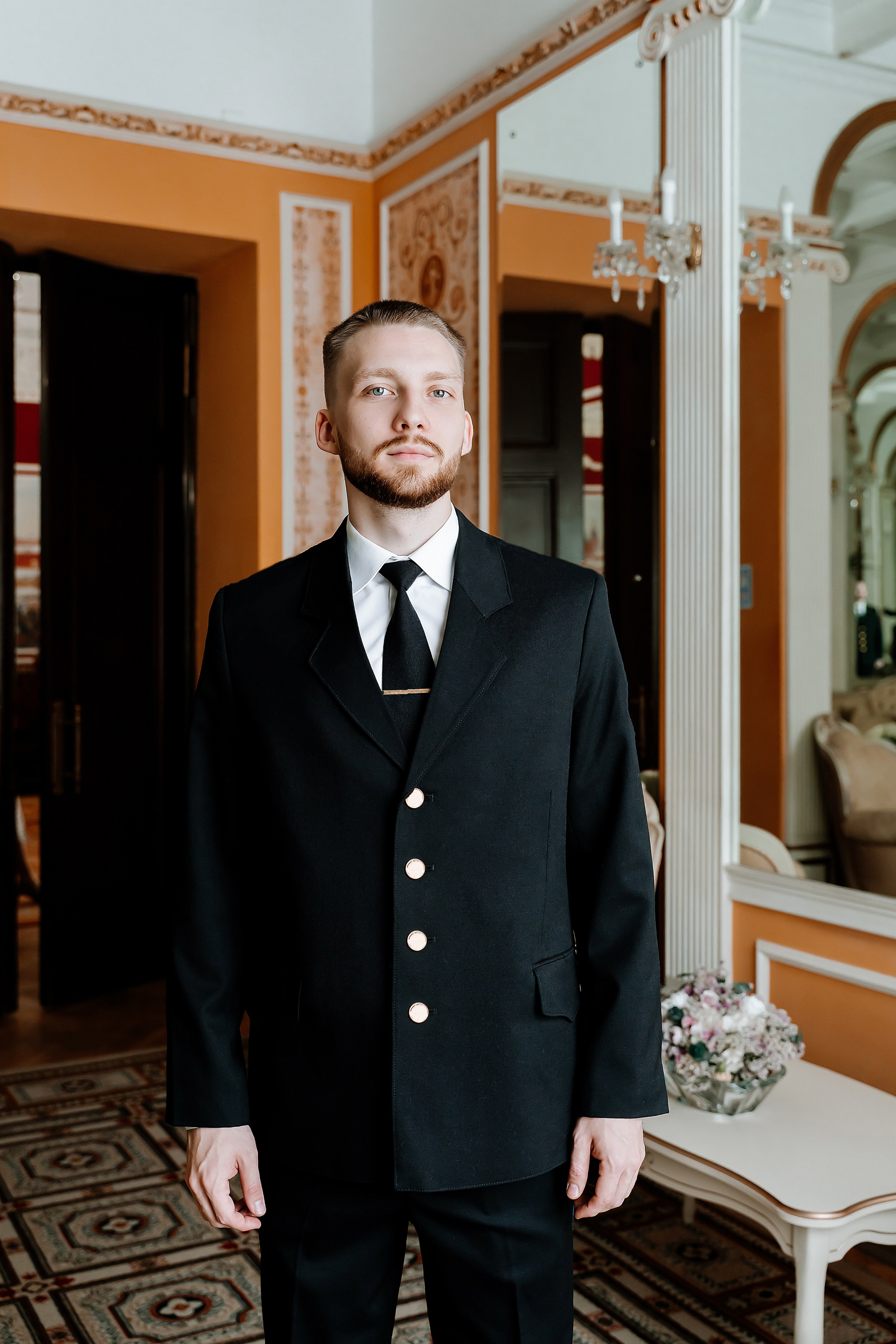 Максим и Агнесса. Фотограф Елизавета Савина