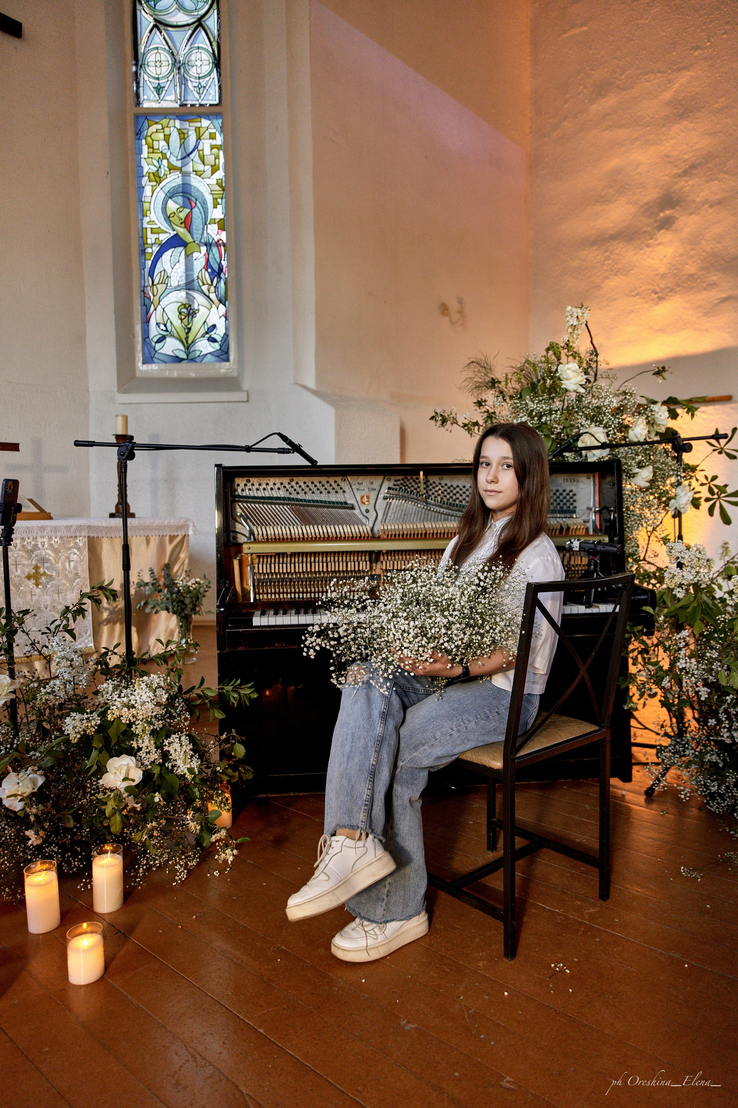 Концерт Дениса Стельмаха. Ульяновск, Евангелическо-Лютеранская церковь Св.Марии. Свадебный и семейный фотограф в Ульяновске Орешина Елена
