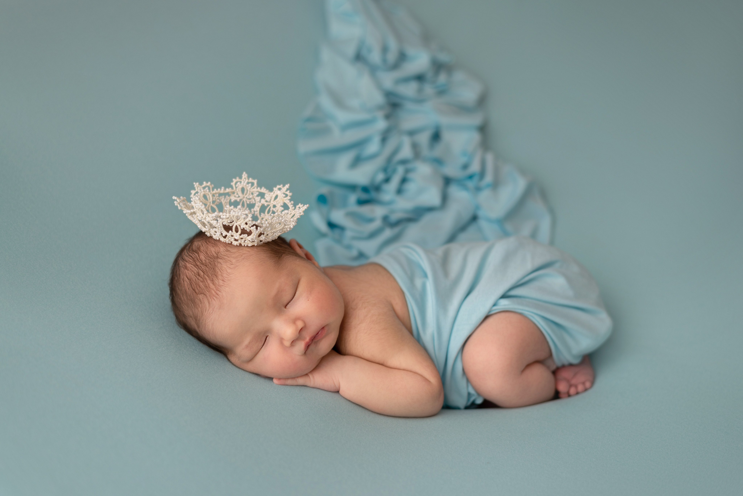 Photographer of newborns and children up to a year in Montenegro