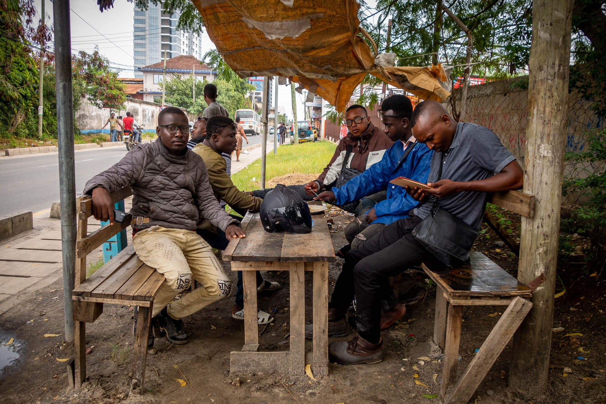 Танзания, Дар эс Салам. Tanzania, Dar es Salaam. Фотограф Алексей Скоробогатько