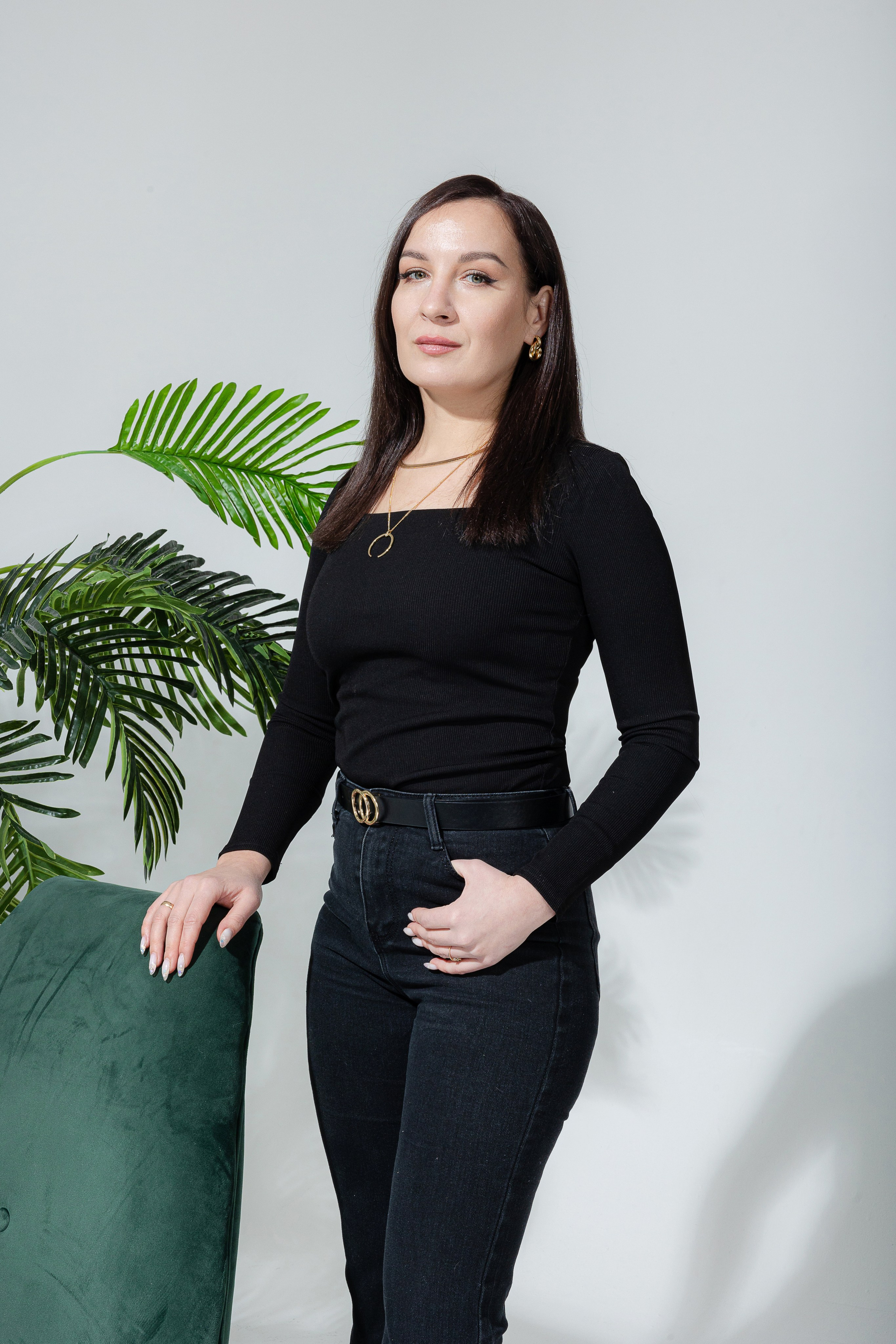 Командная фотосессия для ICU | Креативные портреты сотрудников