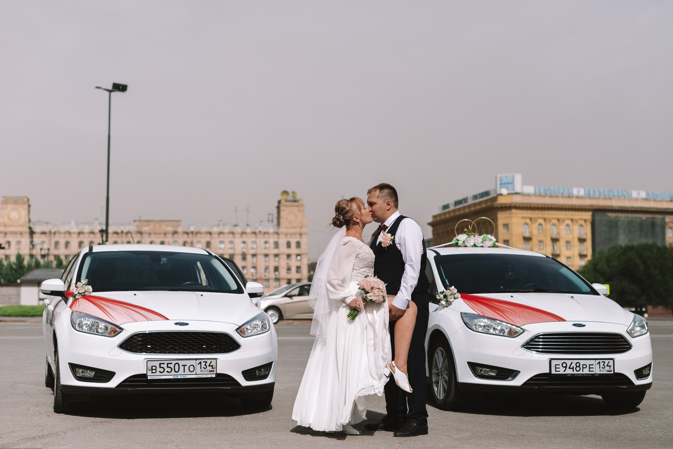 Свадьба Елизаветы и Владислава. Свадебный и семейный фотограф в Волгограде Олеся Лисицкая