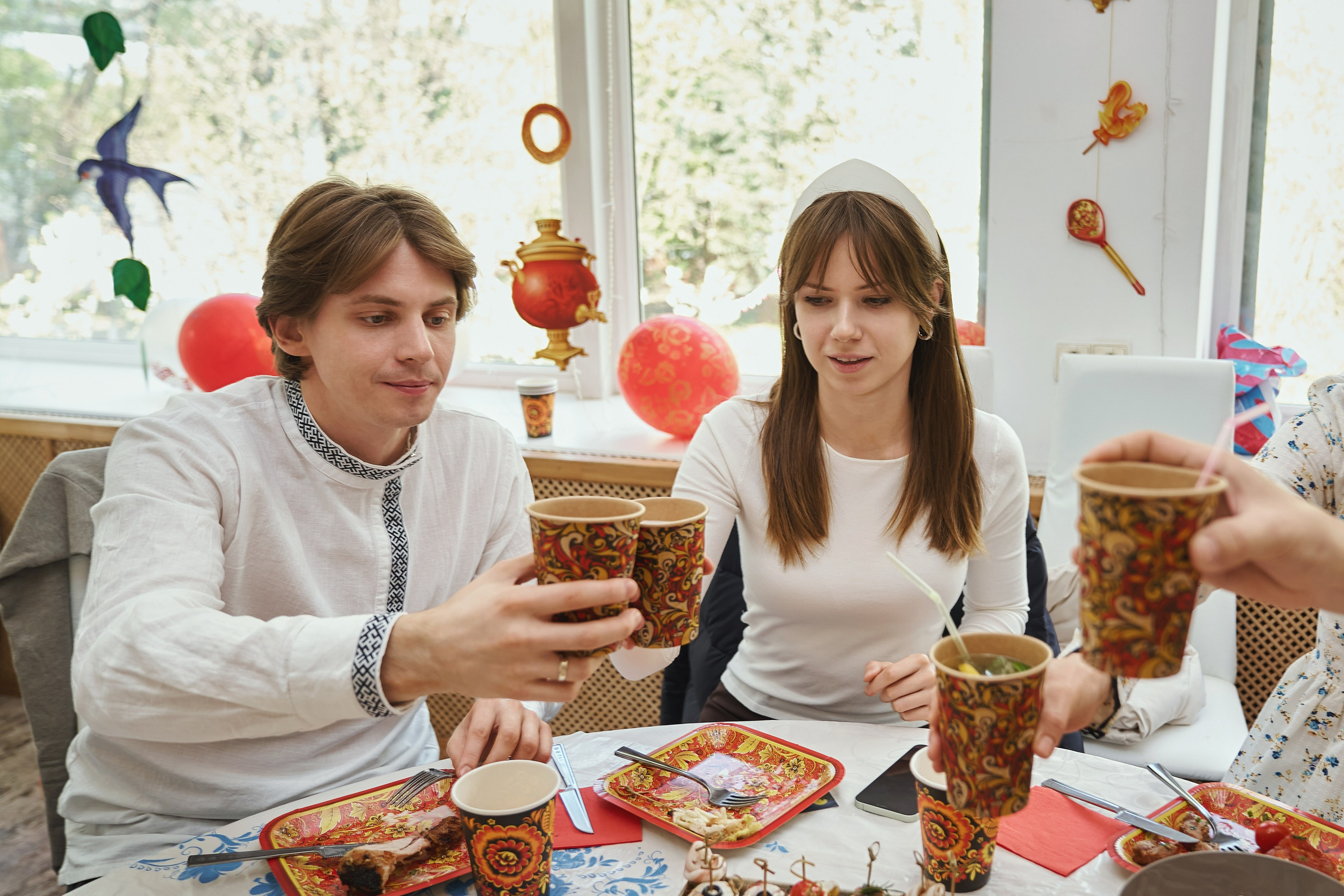 Фотограф на день рождения. Репортажный фотограф Евгений Опарин