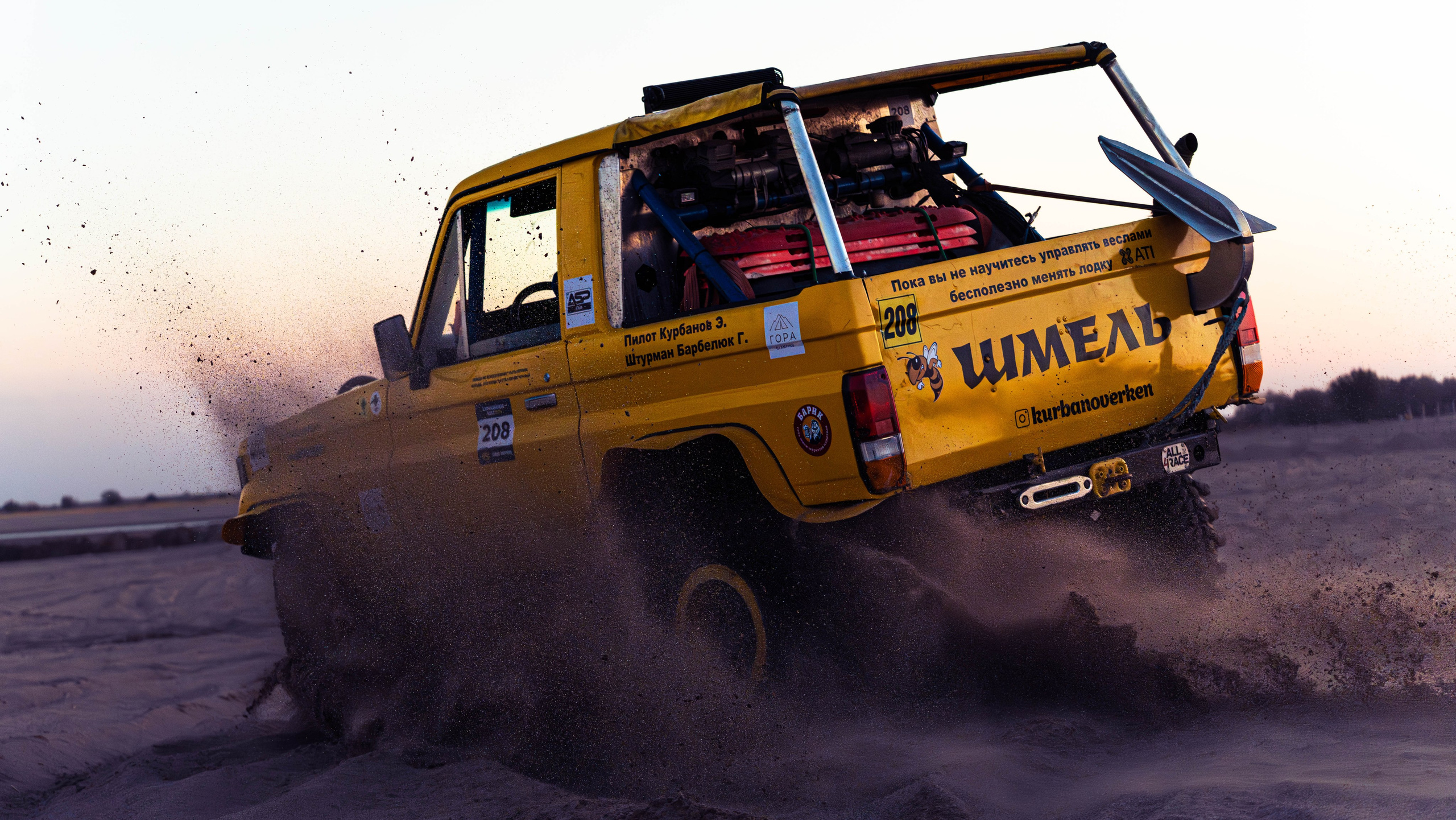 Капчагайская баха 2025. Магия фото/кино от Tony.REC