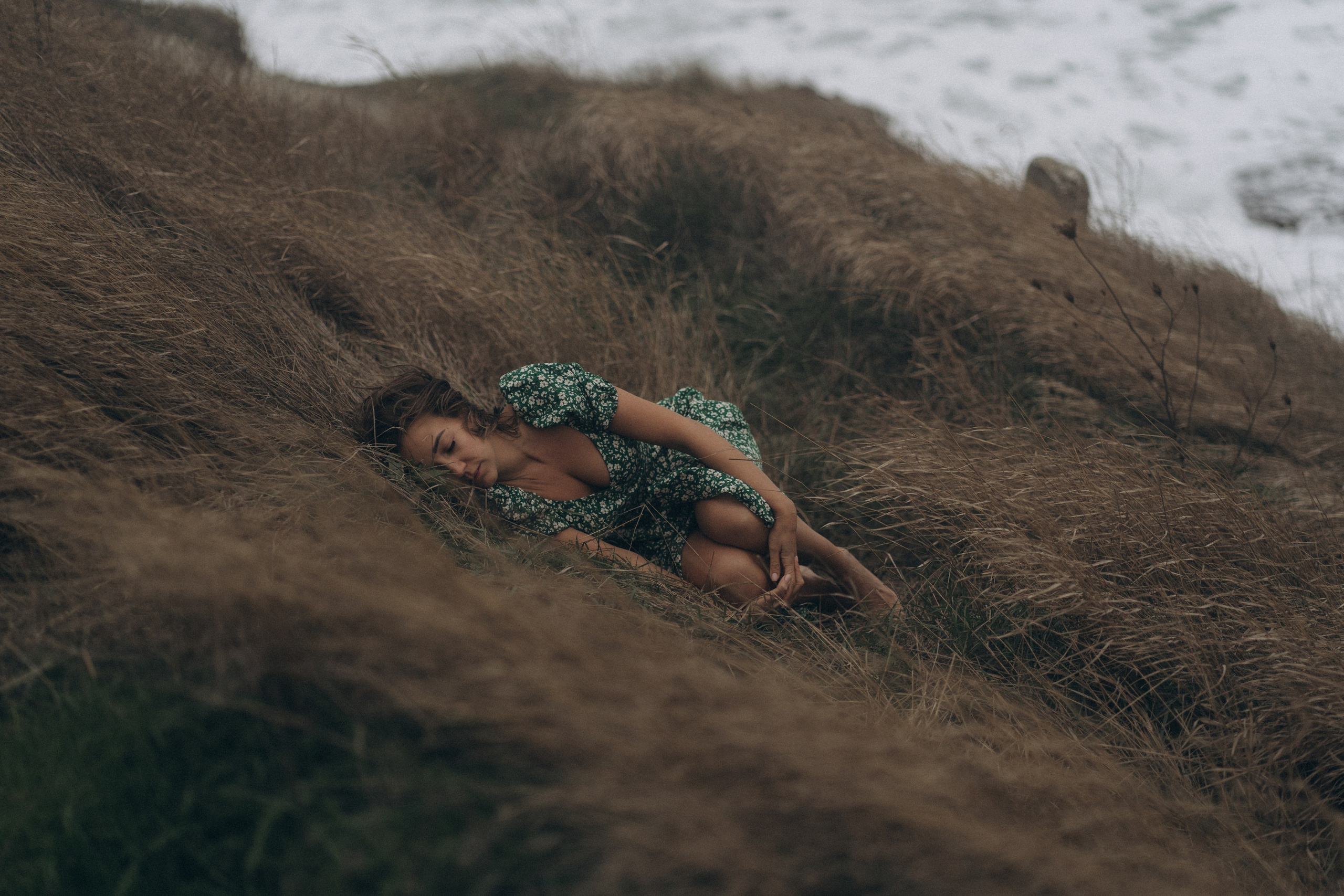 Окутанная южным ветром. Фотограф Дарья Филатова