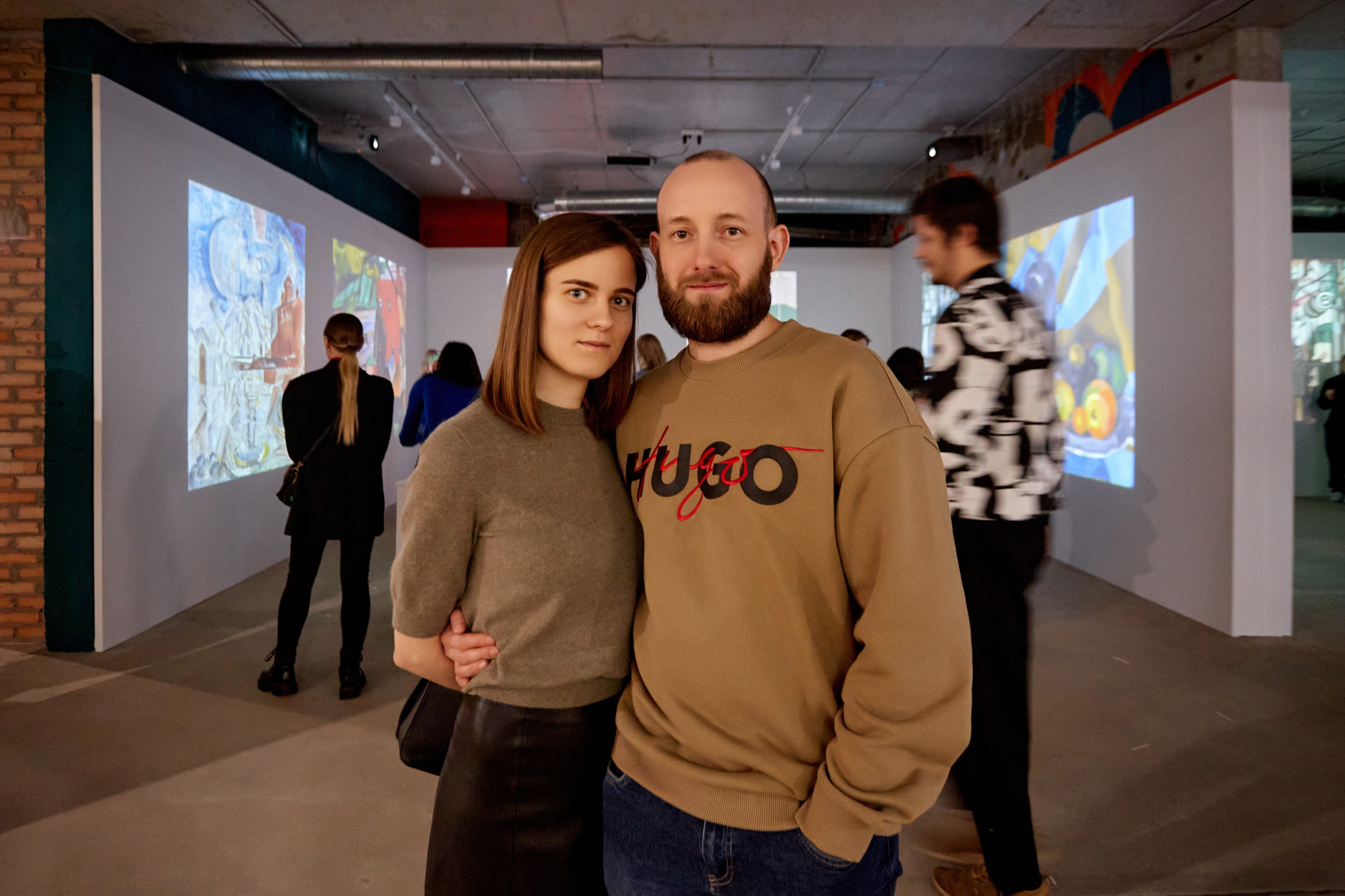 АРОМАТЫ АВАНГАРДА в ZИМ ГАЛЕРЕЕ. DENISOV ART (фото, видео, дизайн) САМАРА