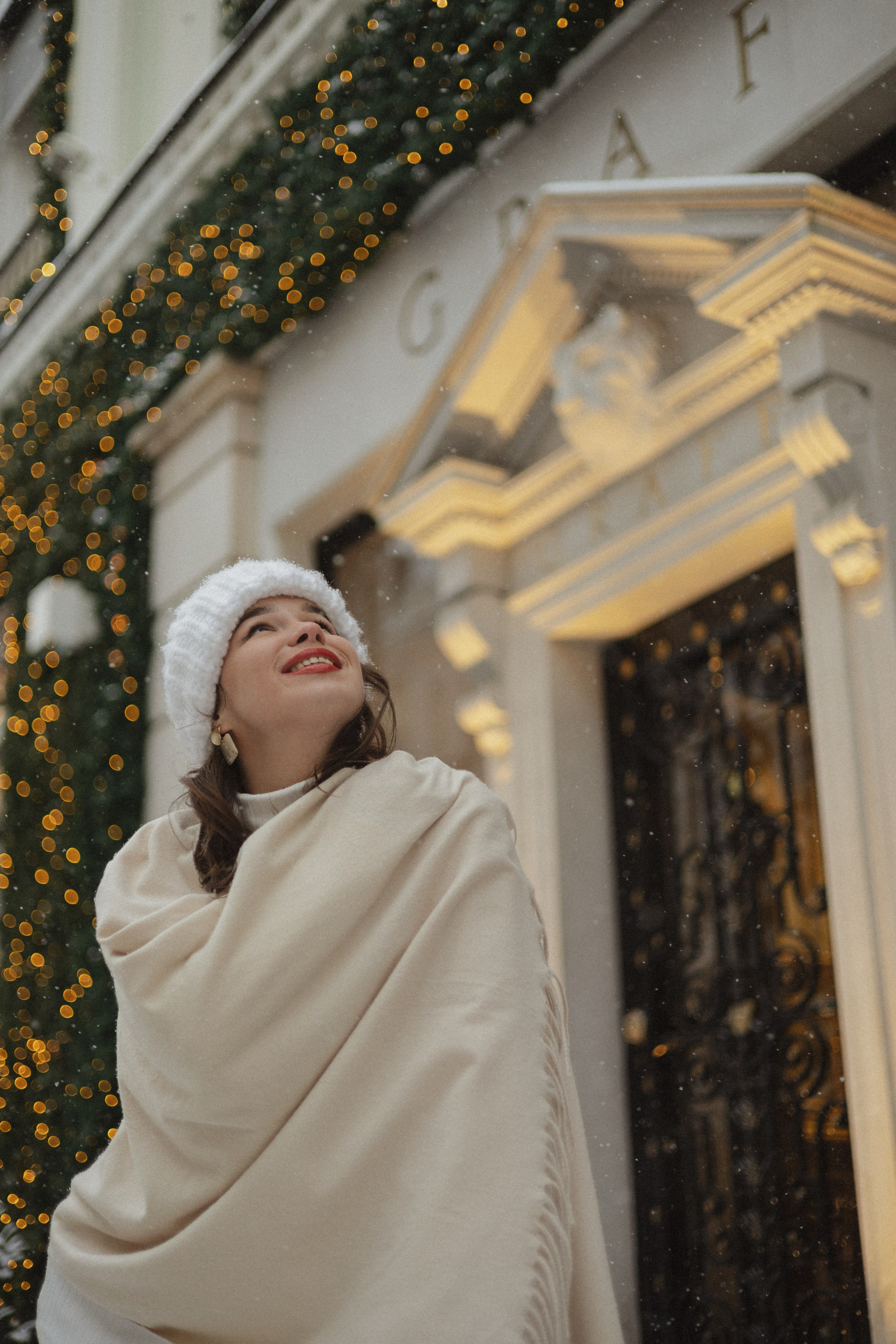 Прогулочная фотосессия. Фотограф — Москва