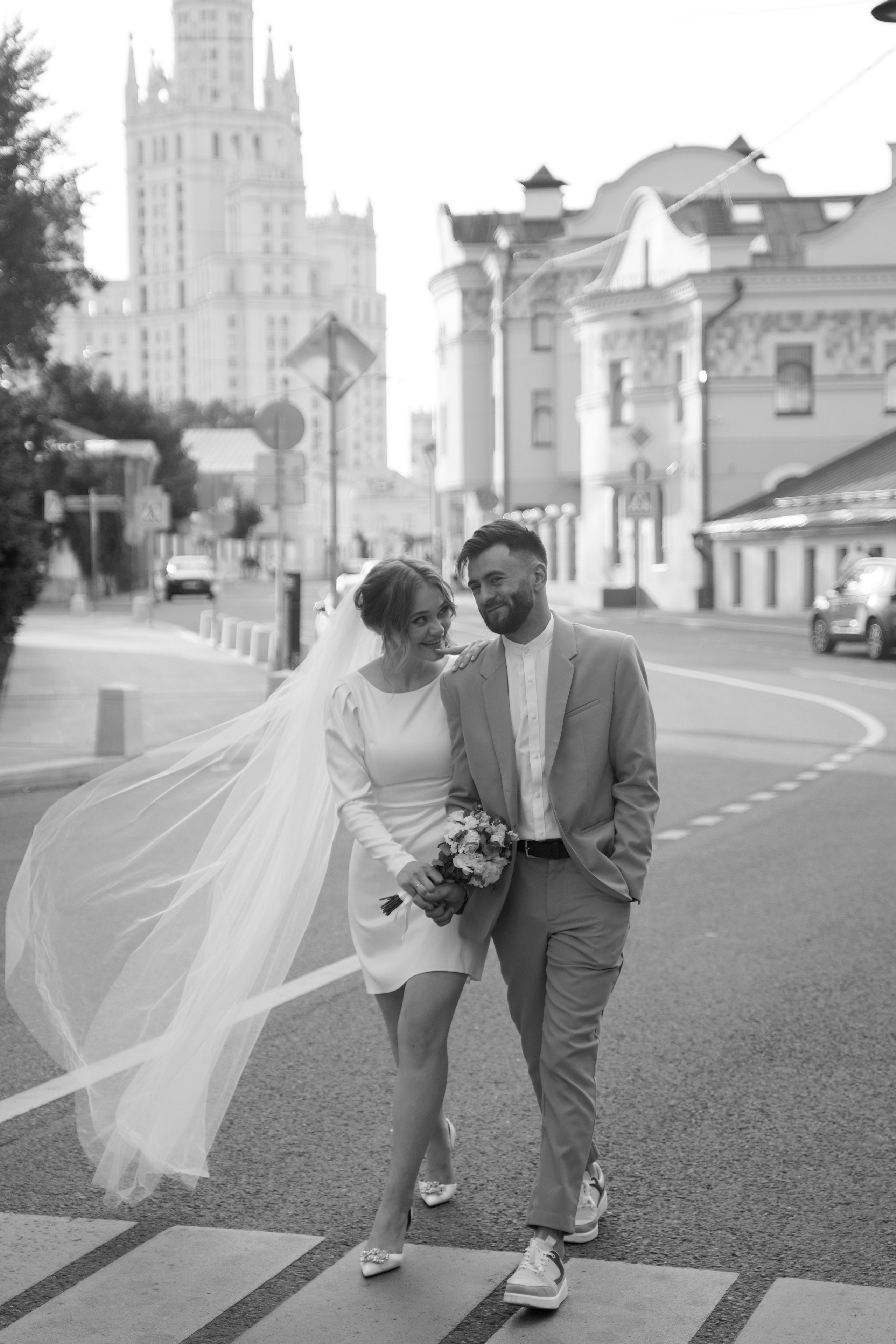 Анастасия и Михаил. Свадебный фотограф Марина Попова