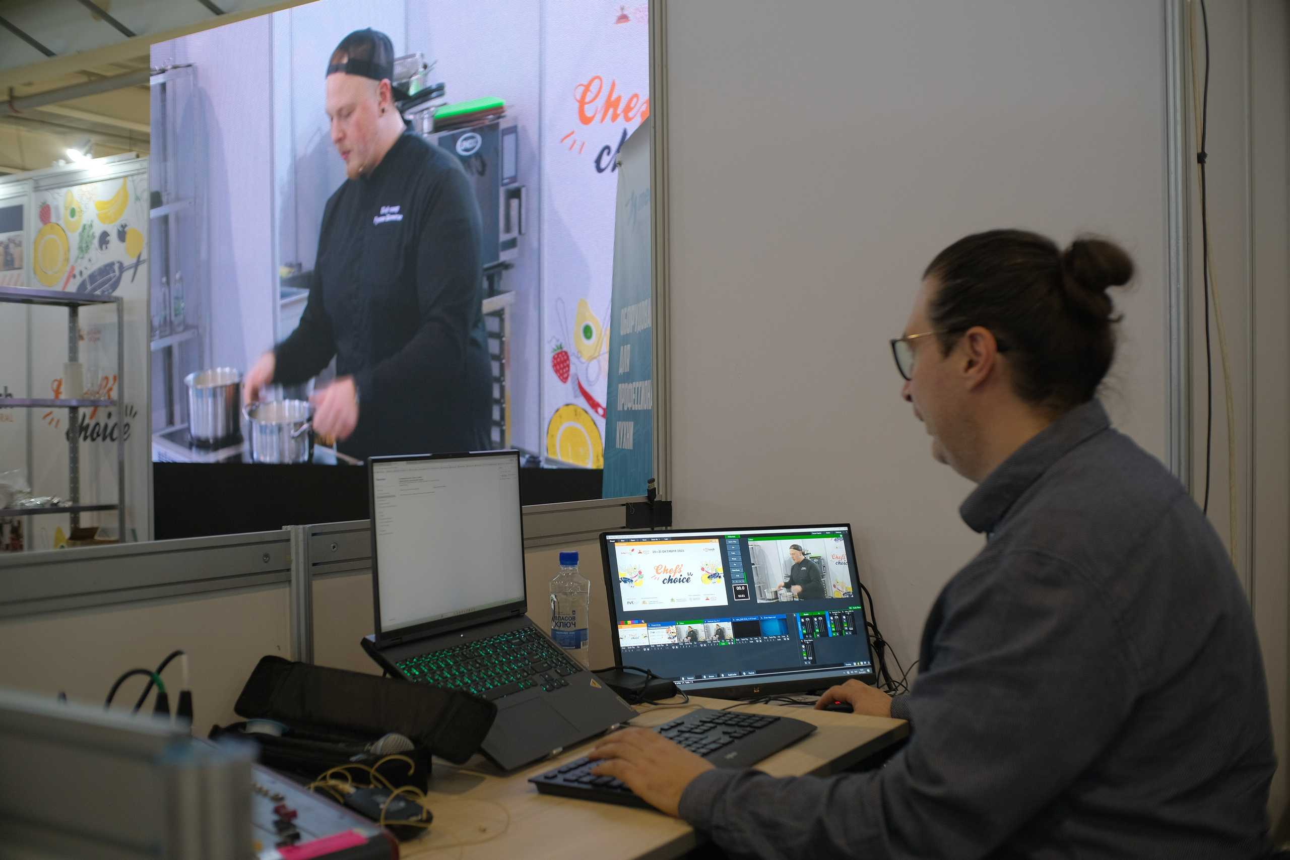 Агропром, FoodTech, Translogistica, InterFood. Video Crew