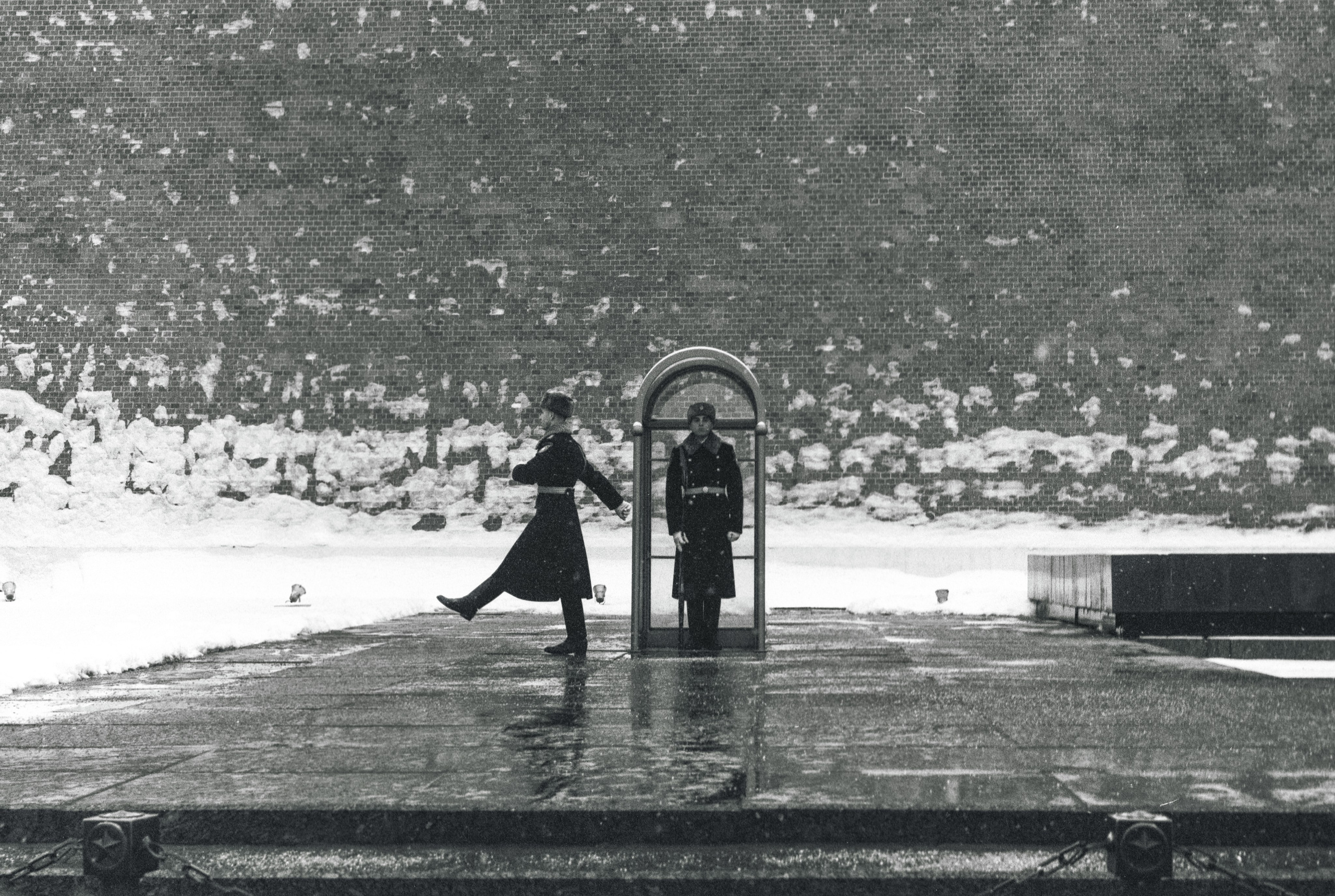 Талая вода. Фотограф — документалист Елена Серафимова
