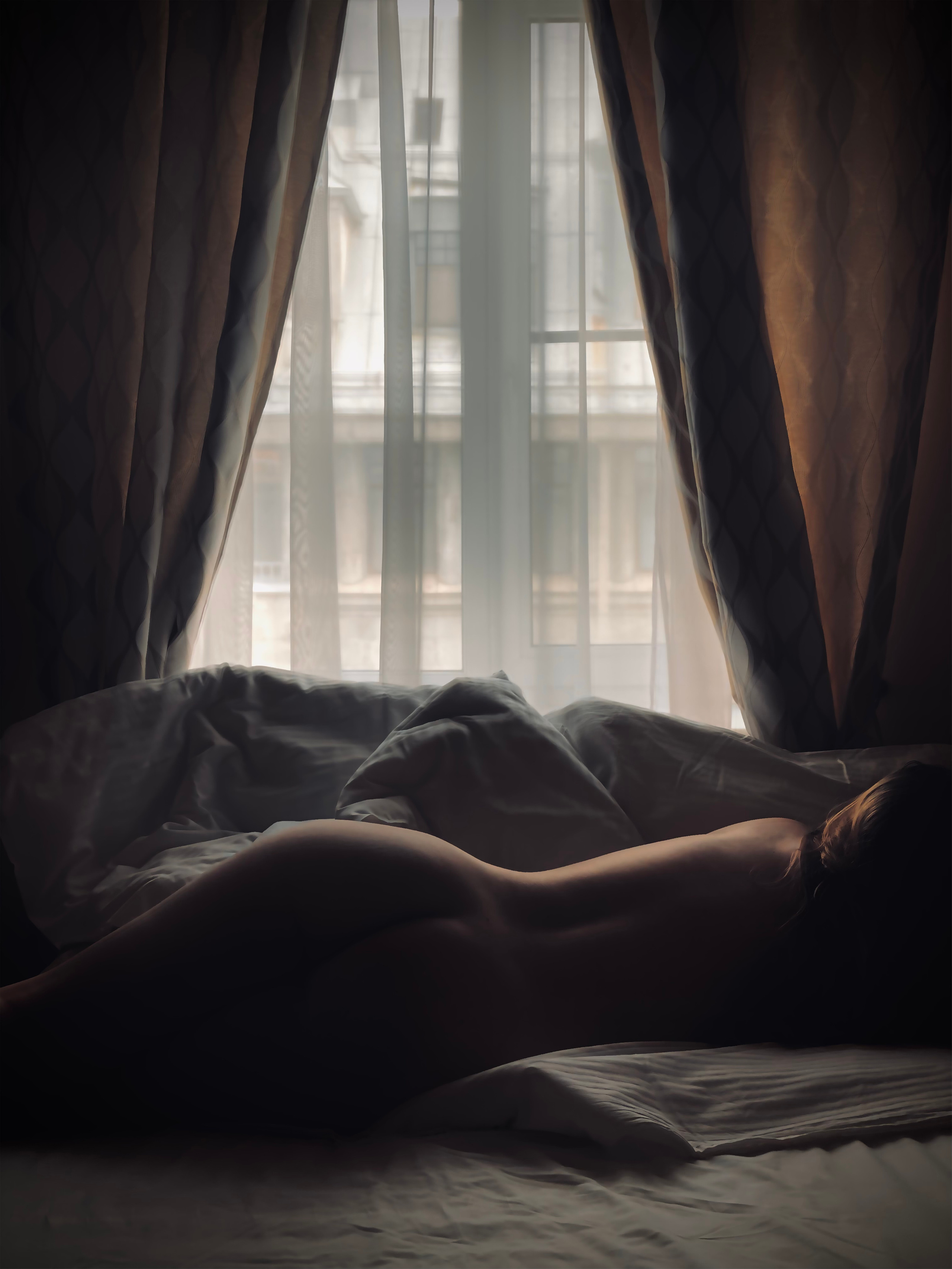 Unsent Portrait. Elena Anosova is an award-winning visual artist