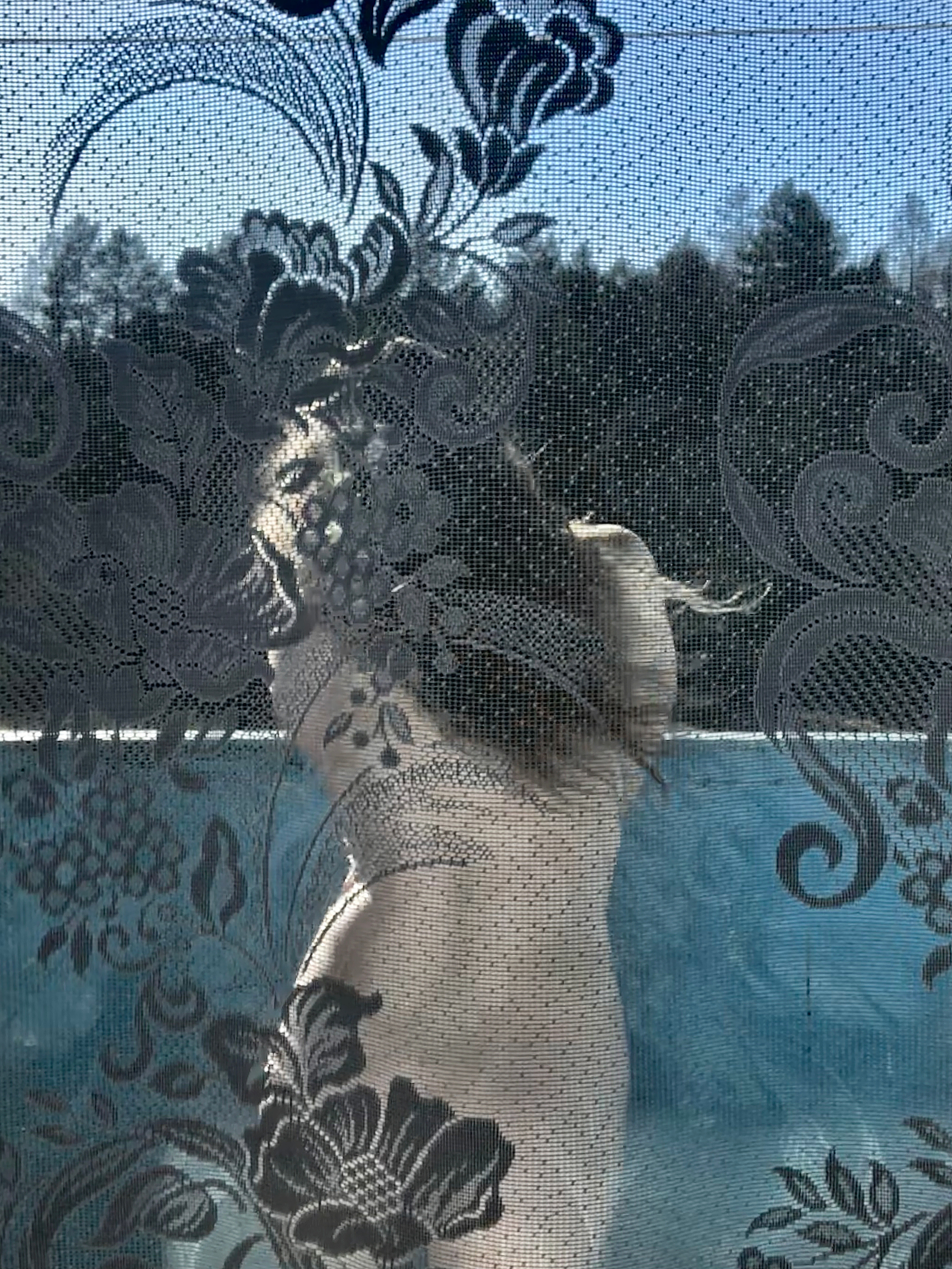 Unsent Portrait. Elena Anosova is an award-winning visual artist