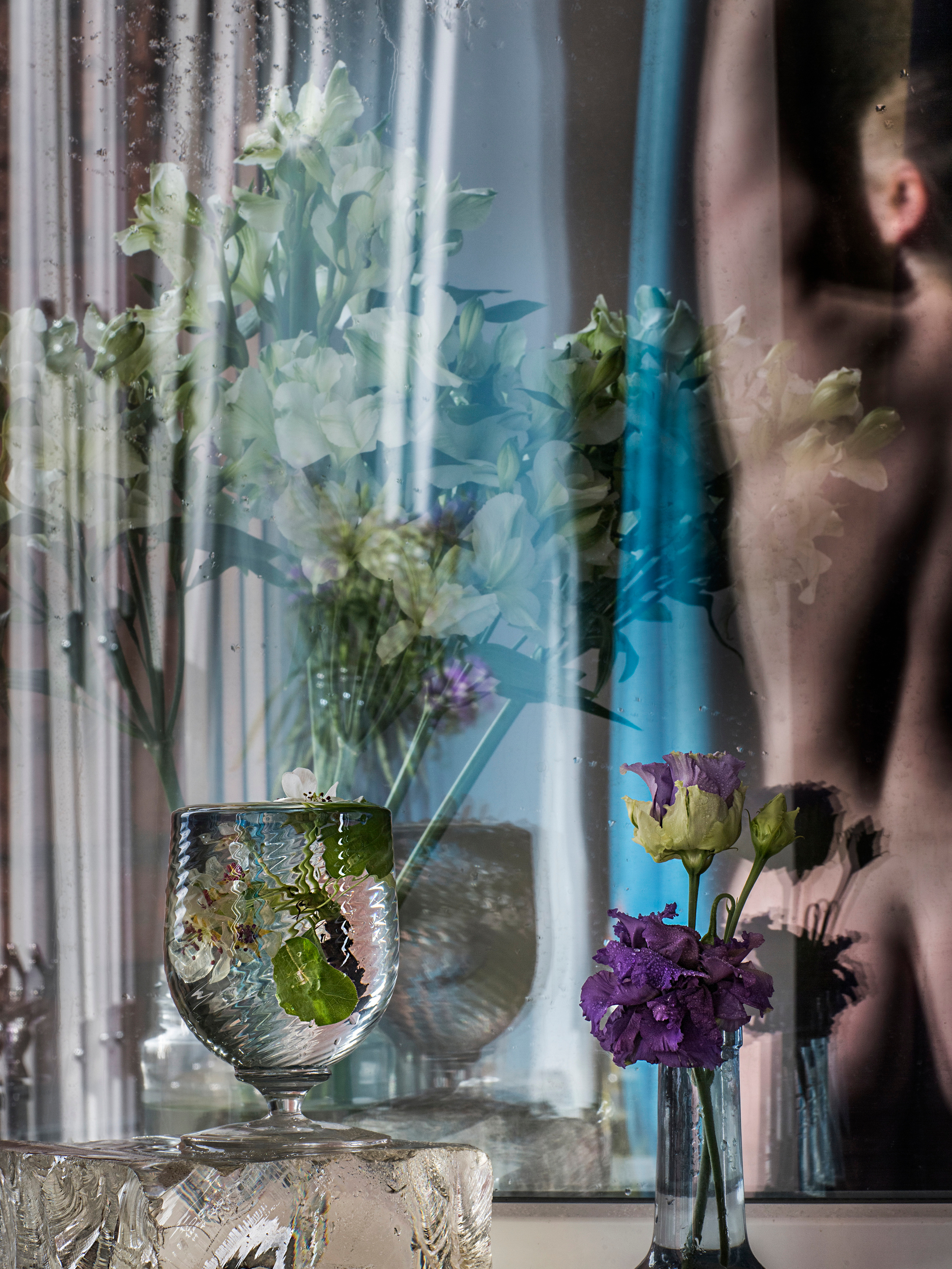 Unsent Portrait. Elena Anosova is an award-winning visual artist