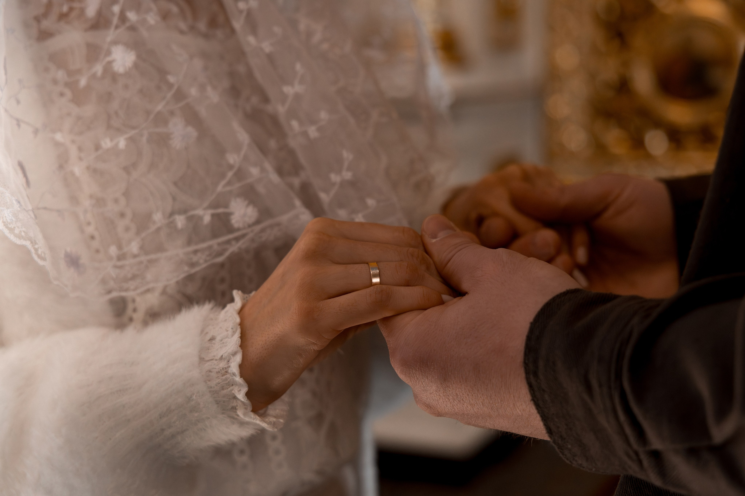 Трогательный момент жизни/Венчание 💞. Профессиональный фотограф в Омске Писанкина Анастасия