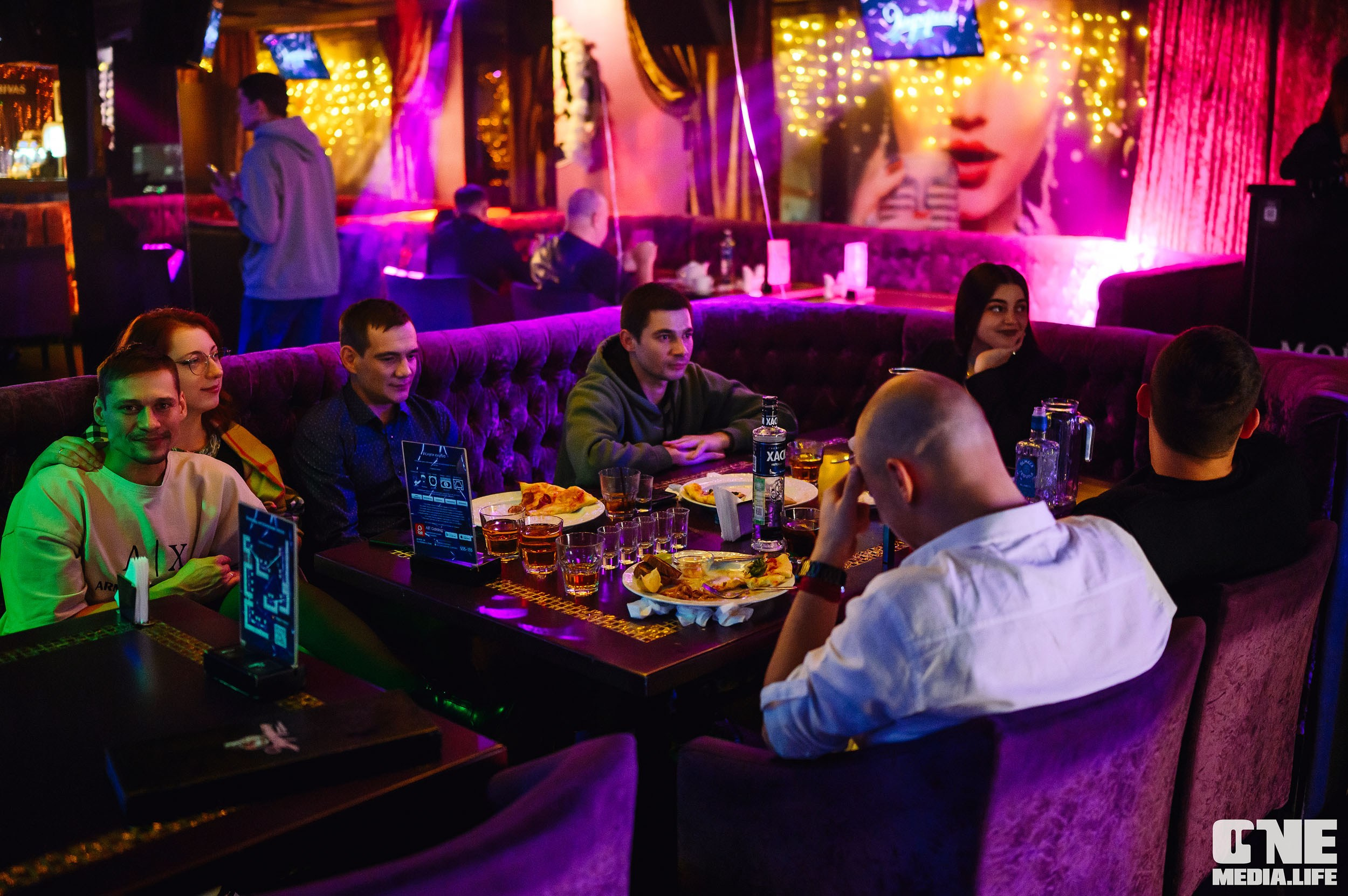 Старый Новый Год в Эйфории. One Media Life: фоторепортажи, фотоотчеты с мероприятий и заведений