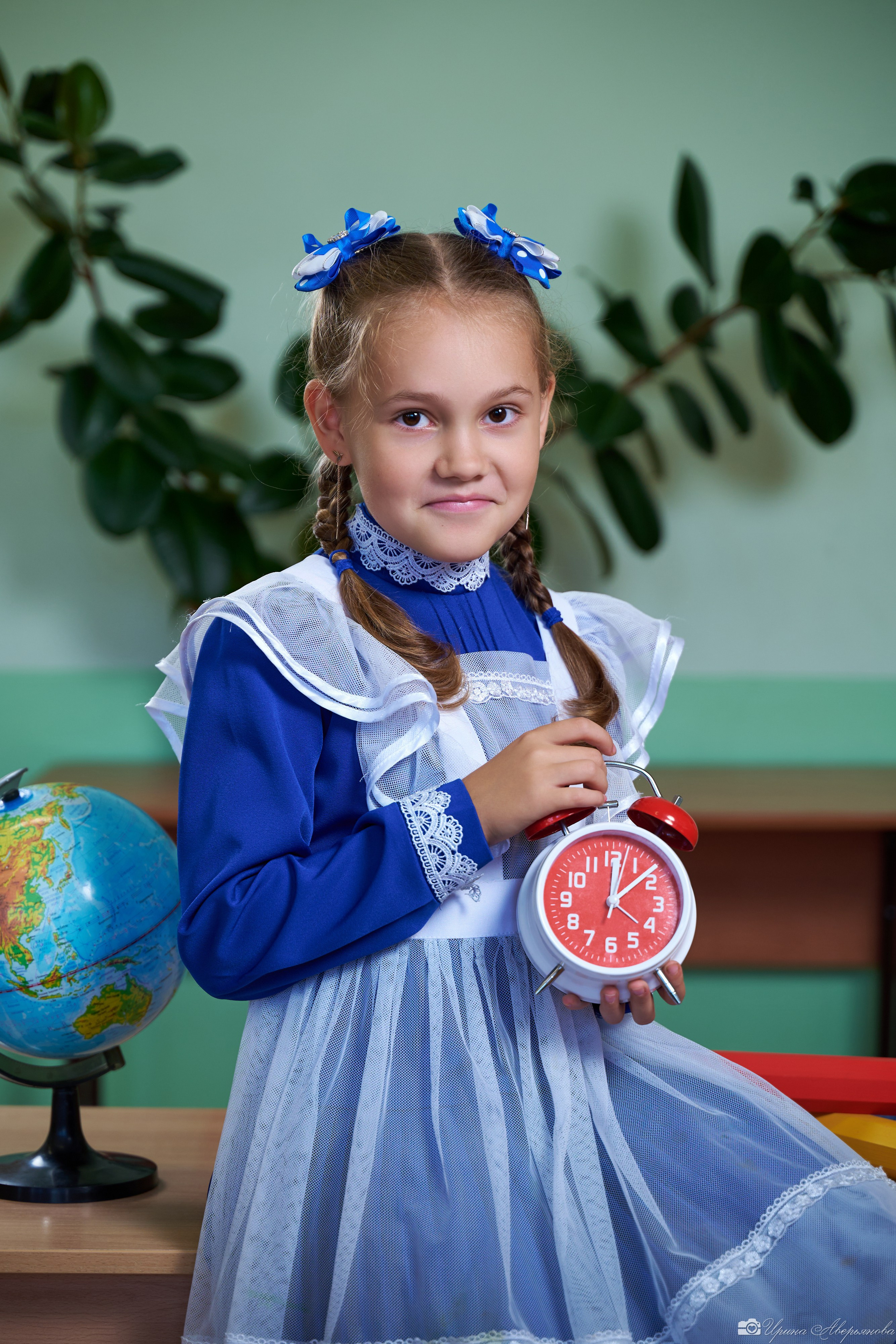 Школьная фотосессия 2 класс. Фотограф в Ульяновске Ирина Аверьянова