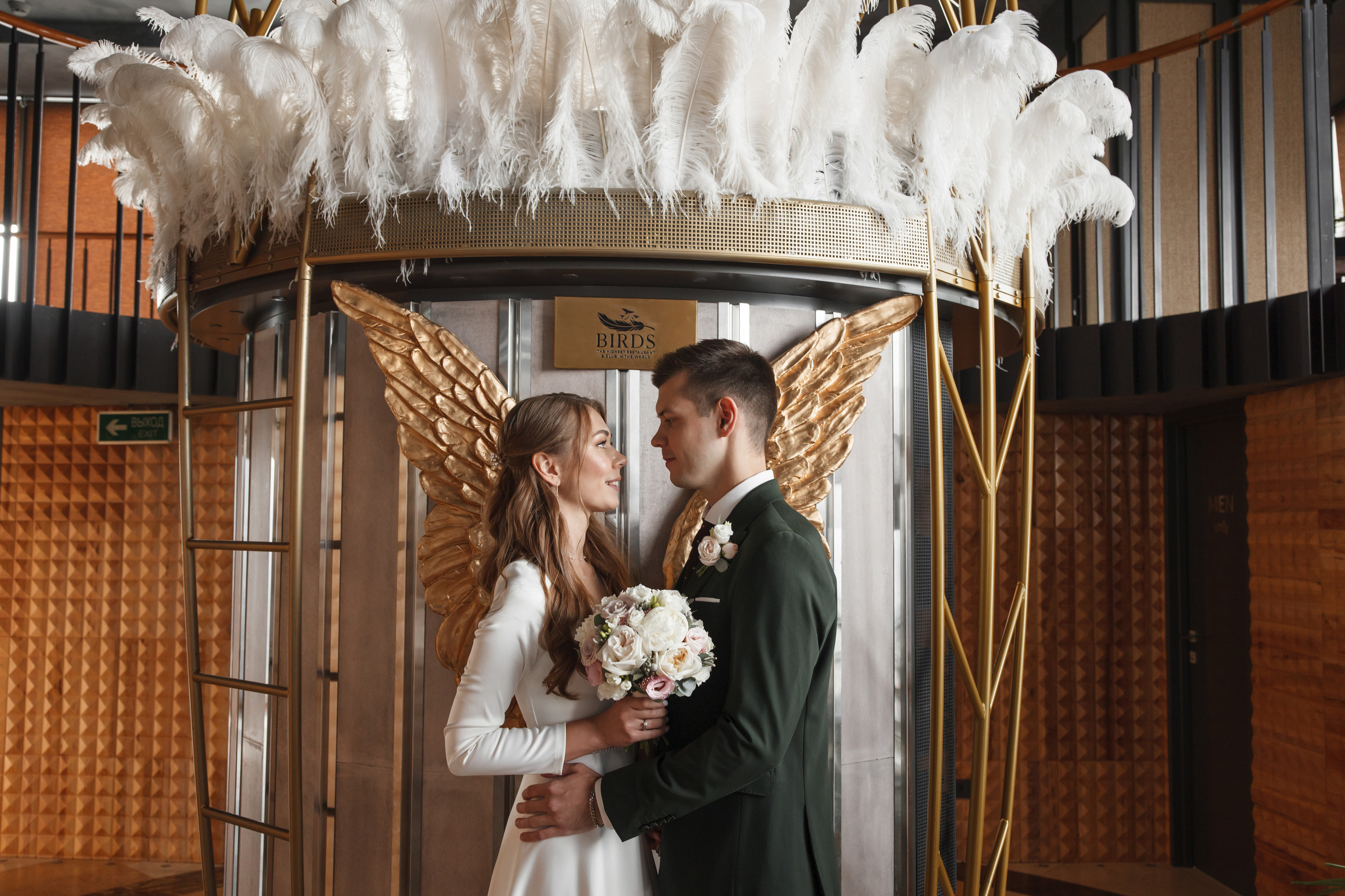 Ольга и Владислав. Свадебный и репортажный фотограф (Москва, Королев и другие)