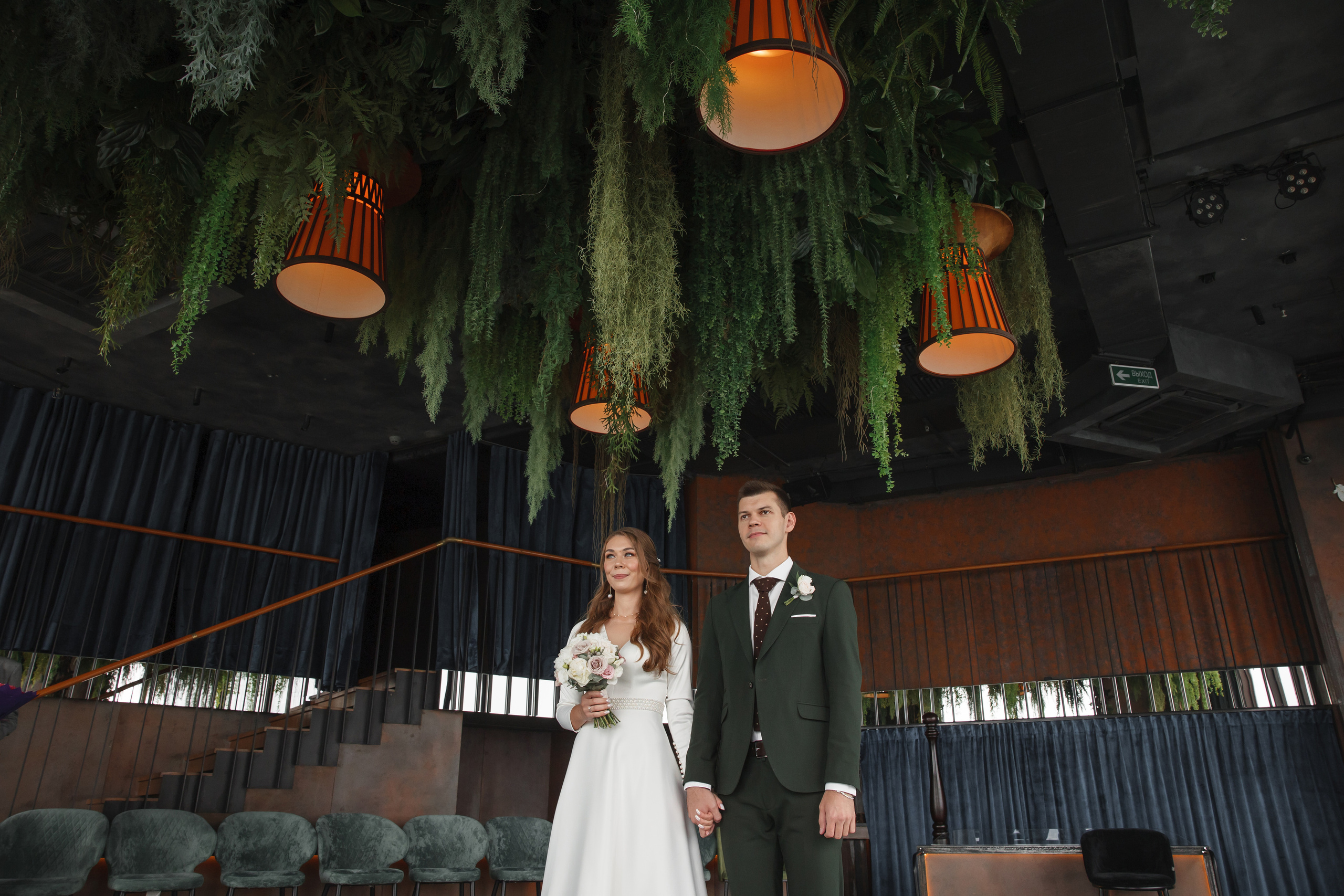 Ольга и Владислав. Свадебный и репортажный фотограф (Москва, Королев и другие)