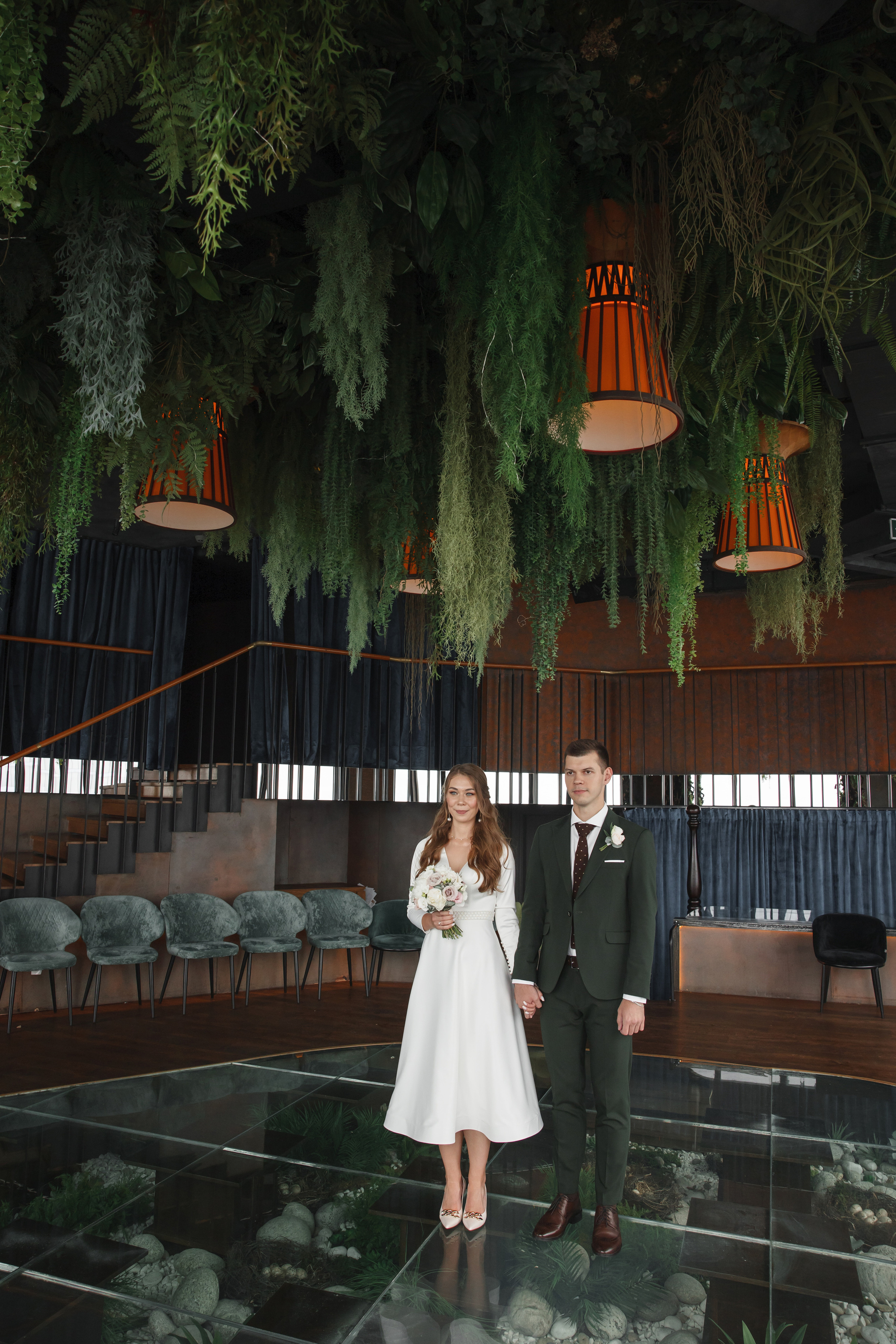 Ольга и Владислав. Свадебный и репортажный фотограф (Москва, Королев и другие)