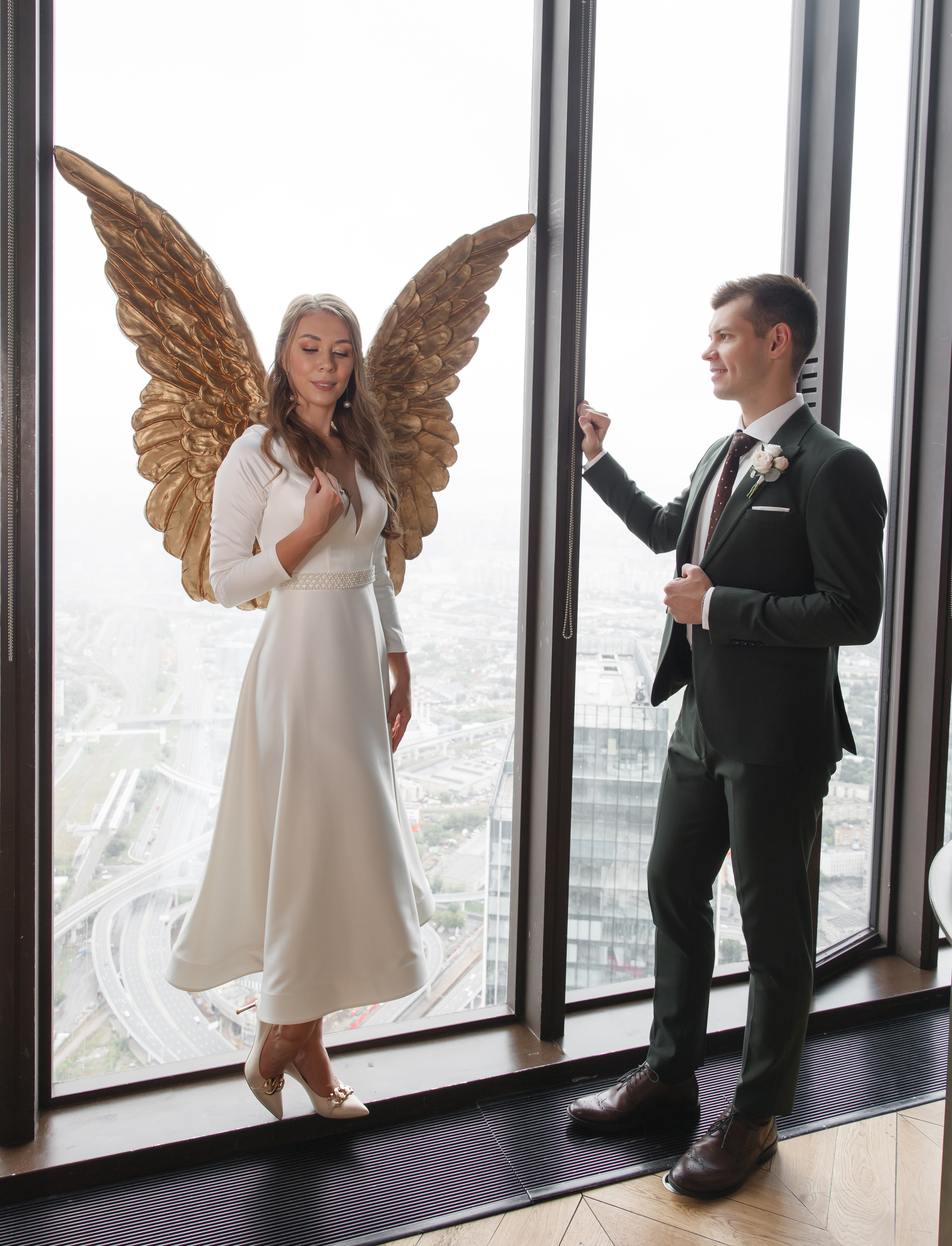 Ольга и Владислав. Свадебный и репортажный фотограф (Москва, Королев и другие)