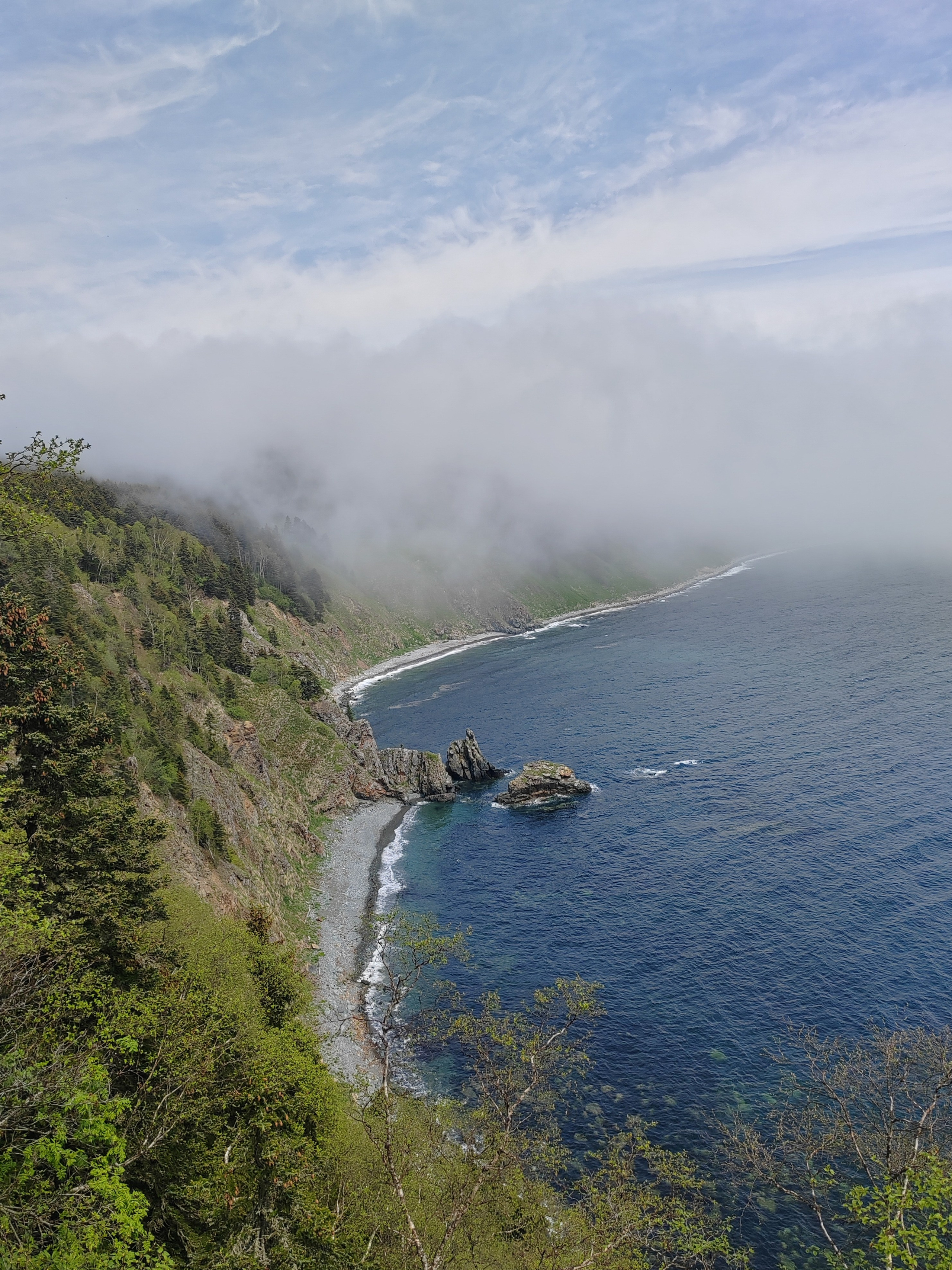 Совгавань, Охотское море