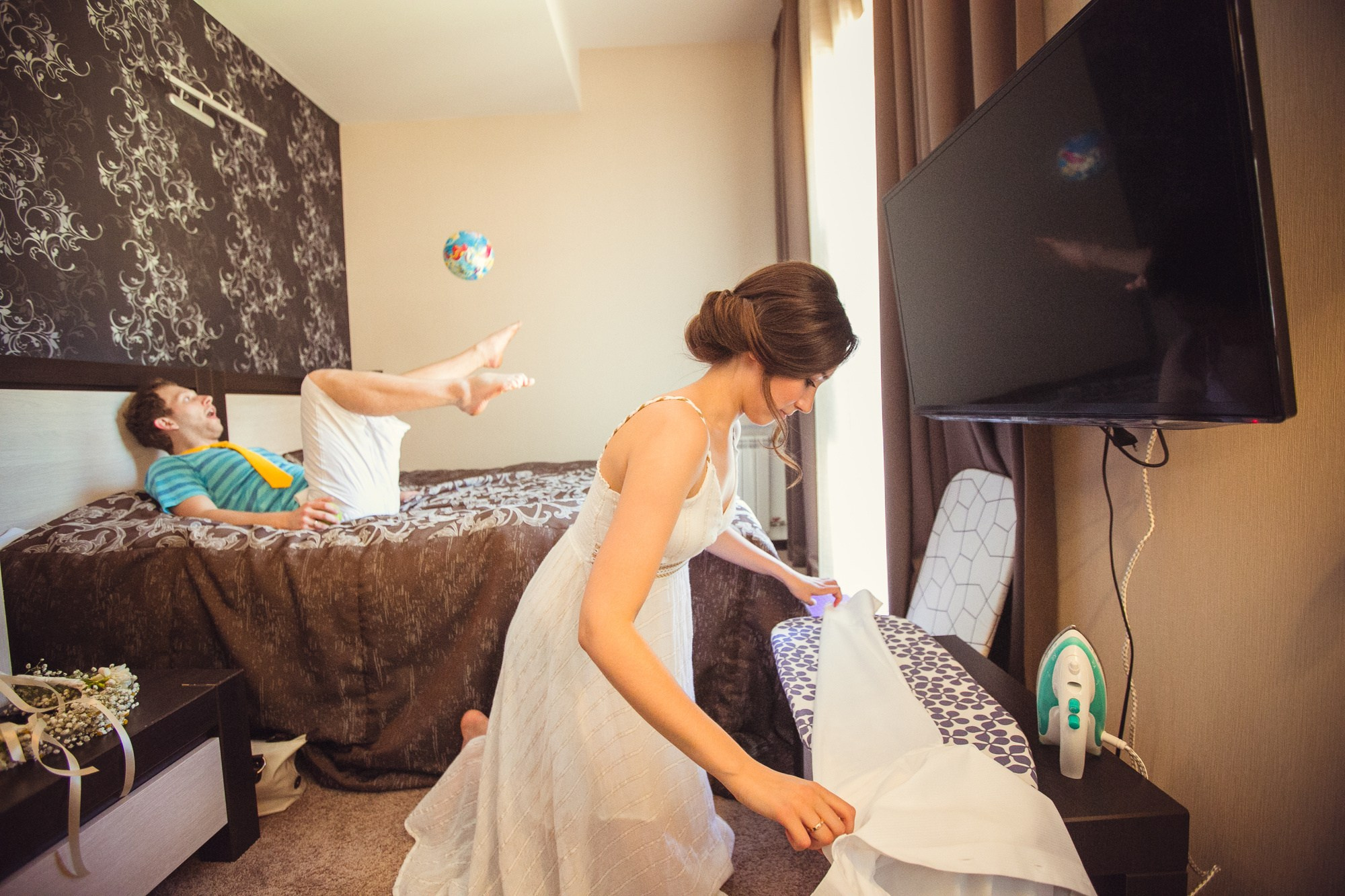 Свадьба в стиле «Рустик». Семейный, портретный и свадебный фотограф в Санкт-Петербурге и Москве