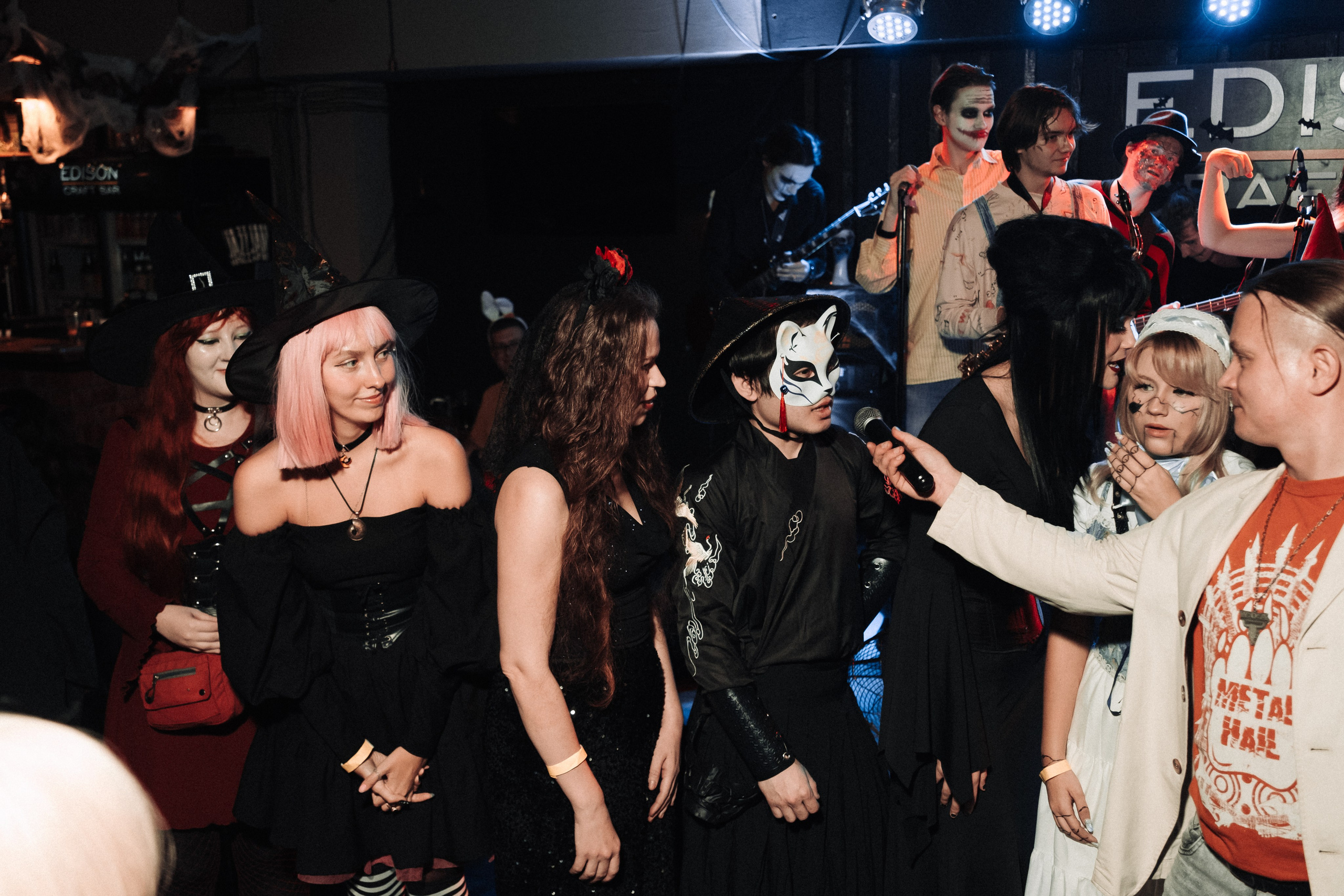 Rock Halloween 31 октября в Edison Bar. Фотограф в Иркутске Анна Мирошникова