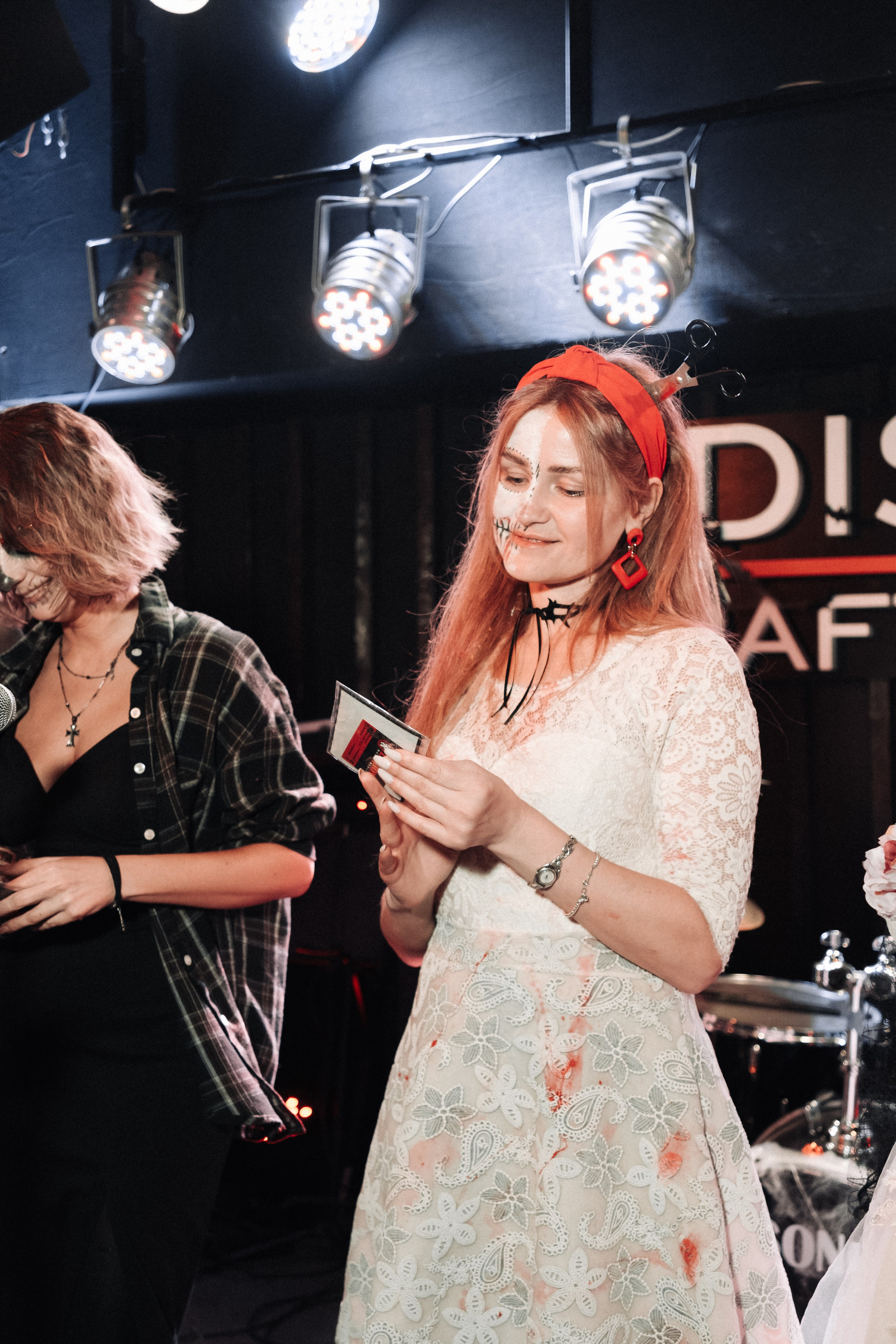 Rock Halloween 31 октября в Edison Bar. Фотограф в Иркутске Анна Мирошникова