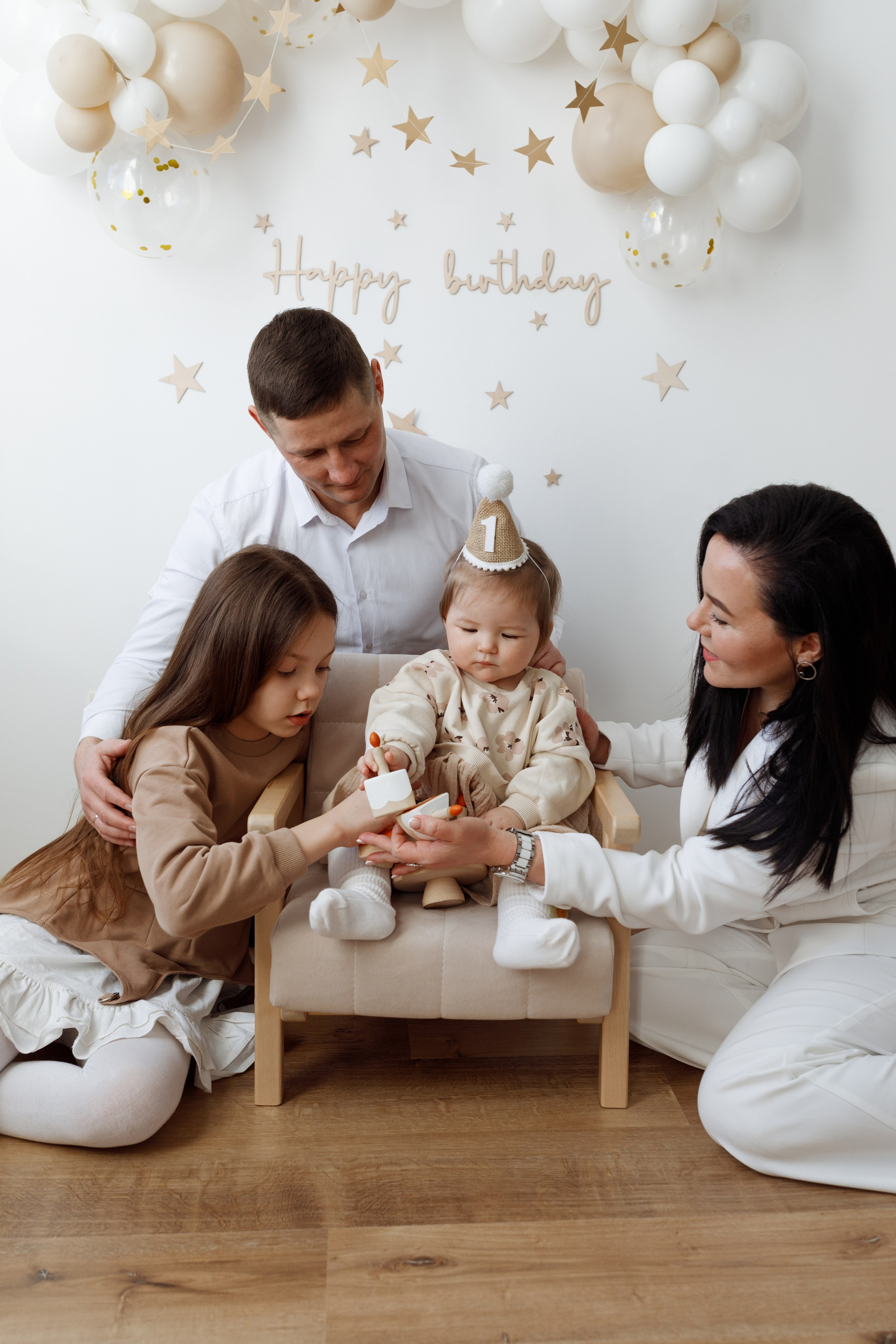 Самине 1 годик. Фотограф на годик Хабаровск Детский и семейный фотограф в Хабаровске Юлия Матвиенко